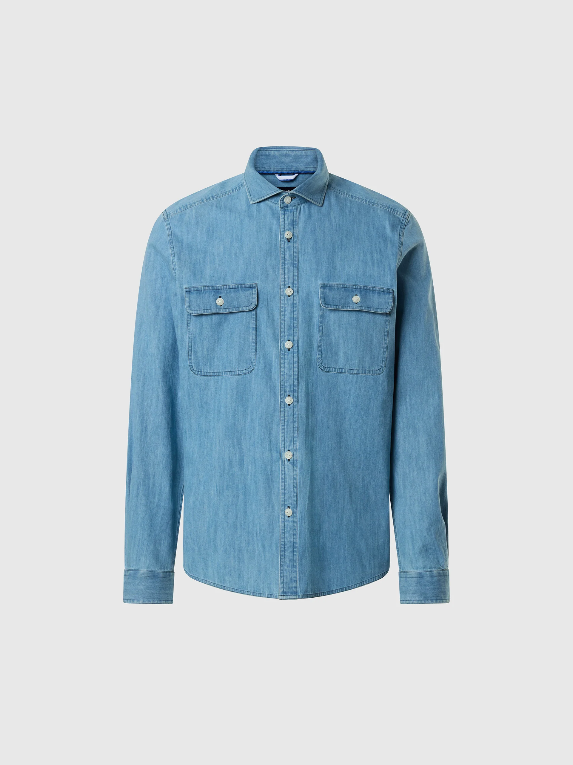 Light denim shirt - Image 3