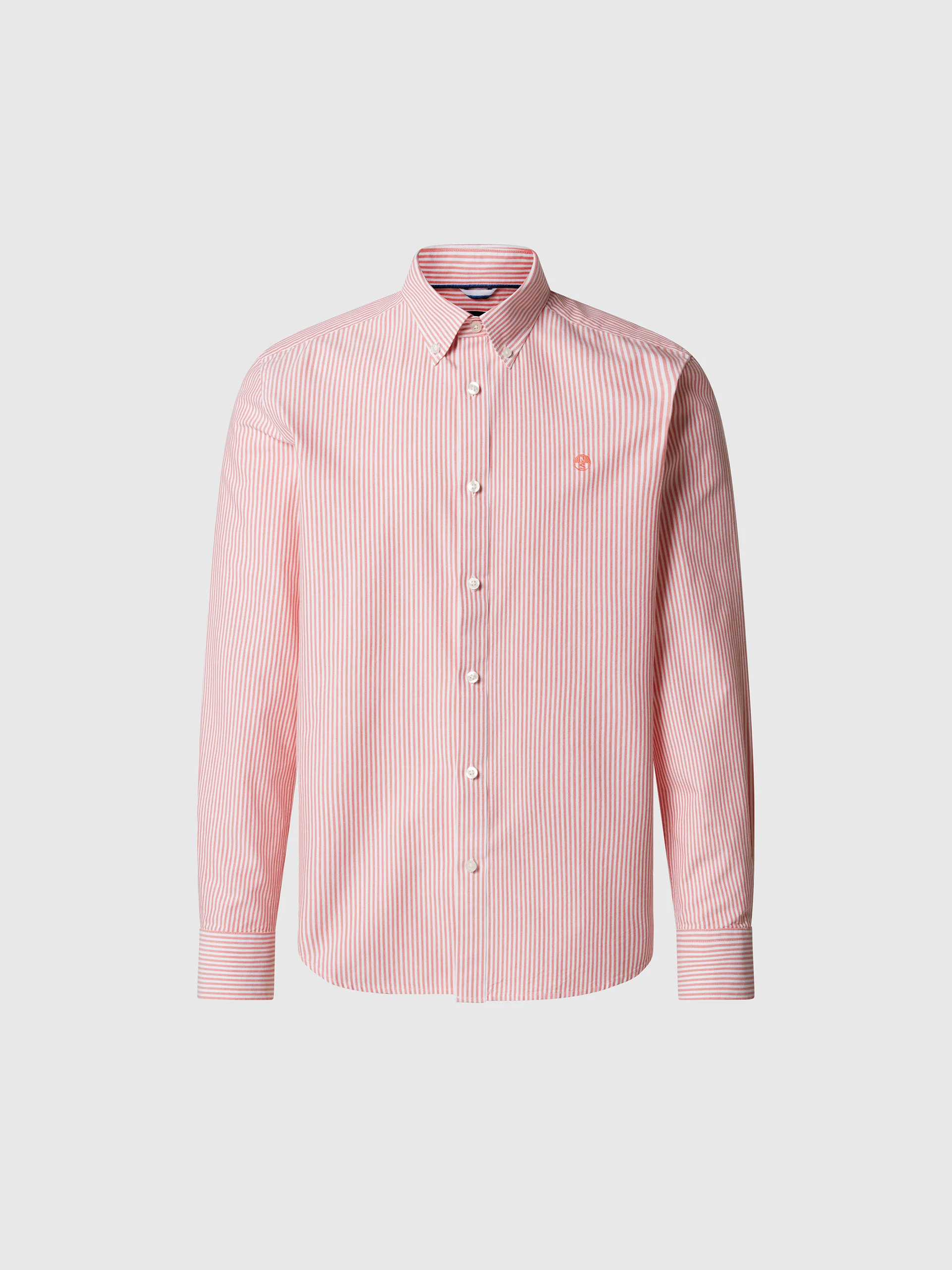 Striped Oxford shirt - Image 3