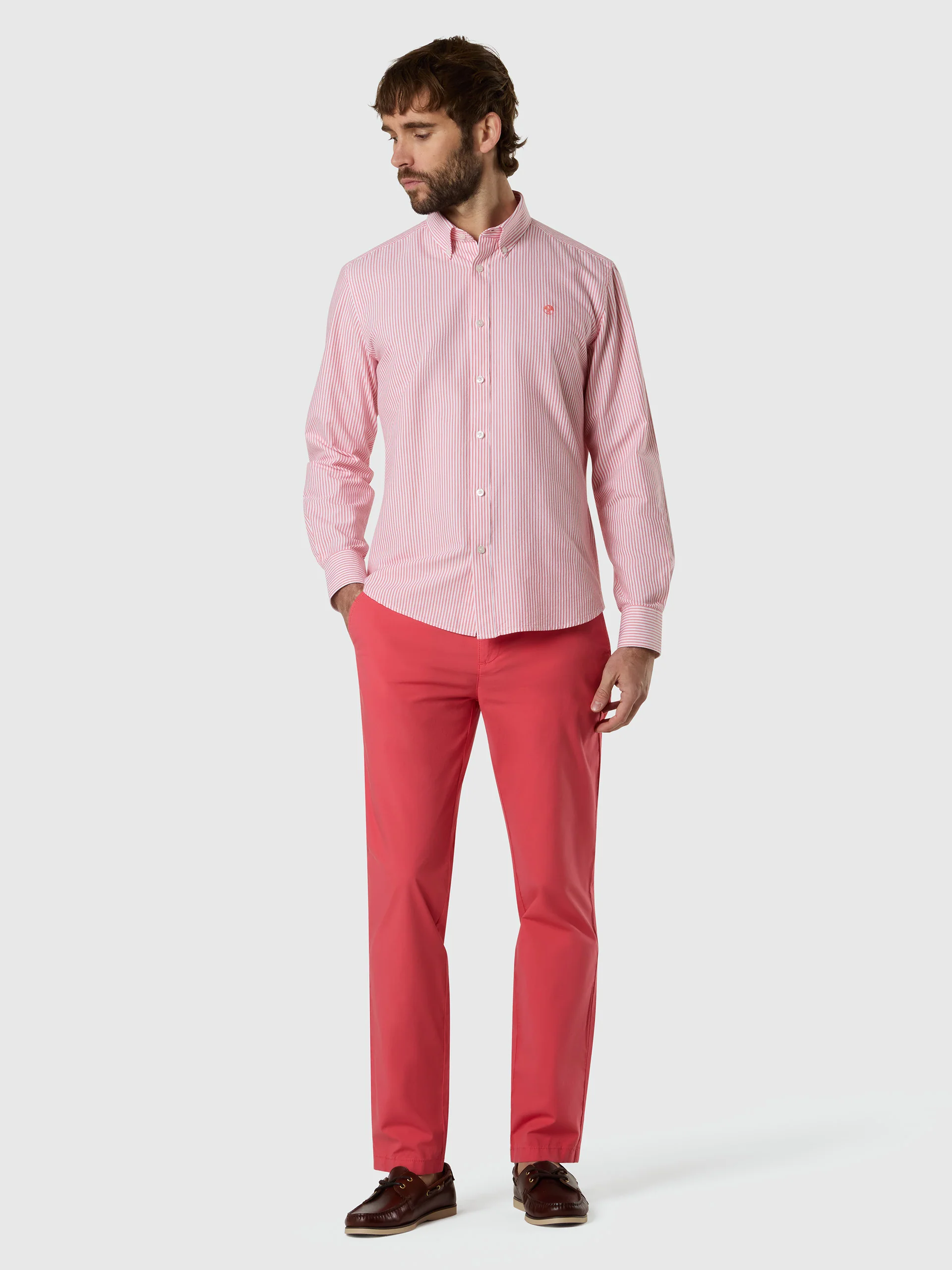 Striped Oxford shirt - Image 5