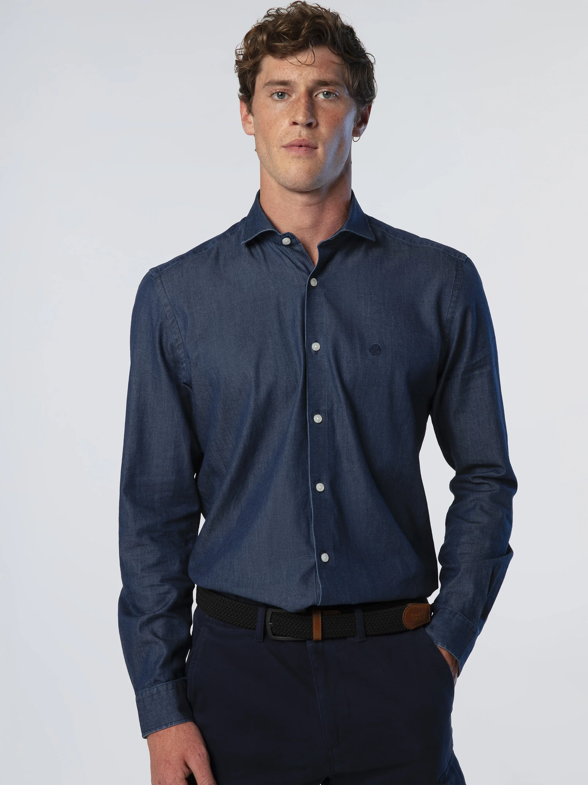 Denim twill shirt - Image 2