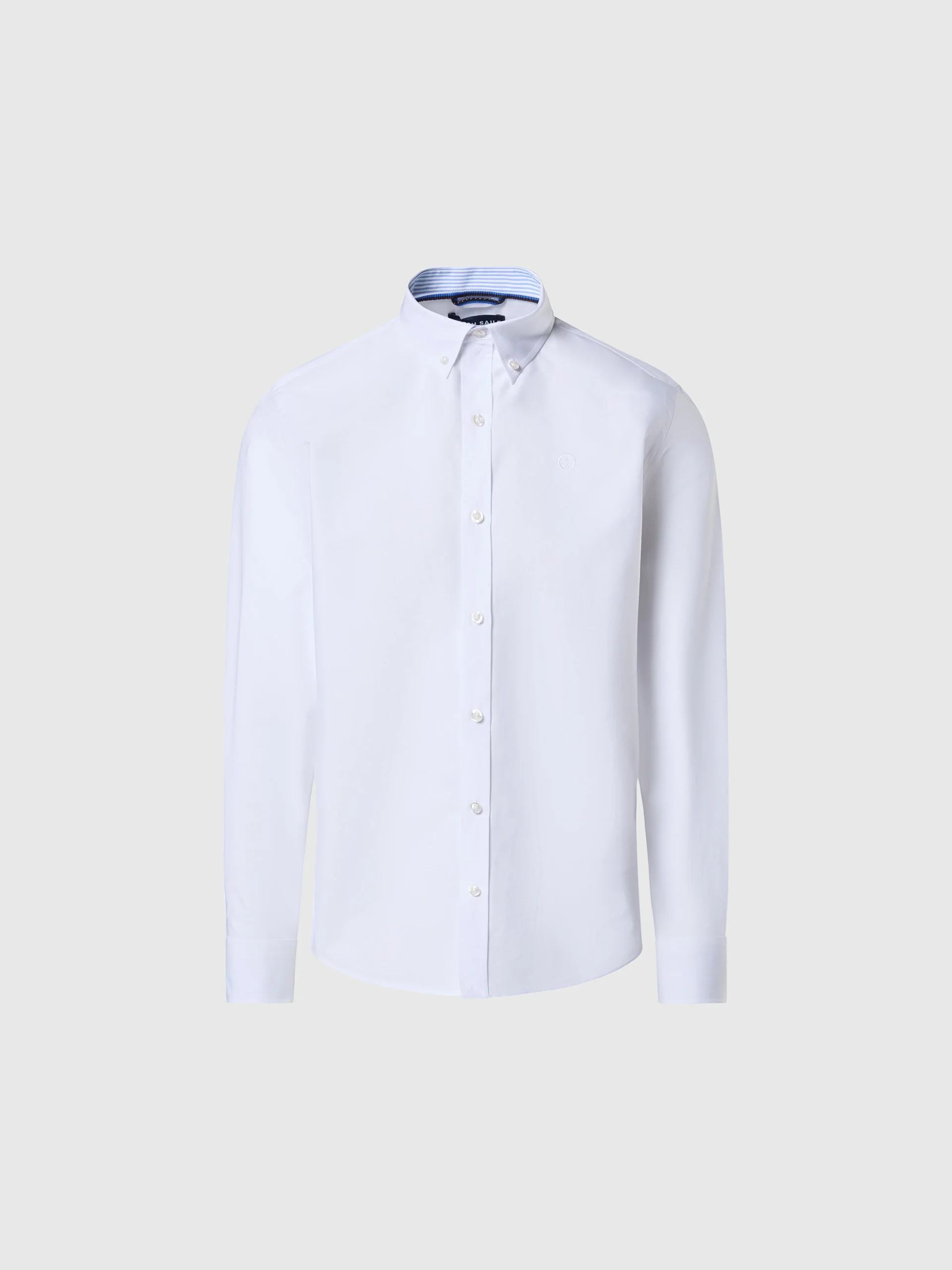 Oxford shirt with embroidered logo - Image 3