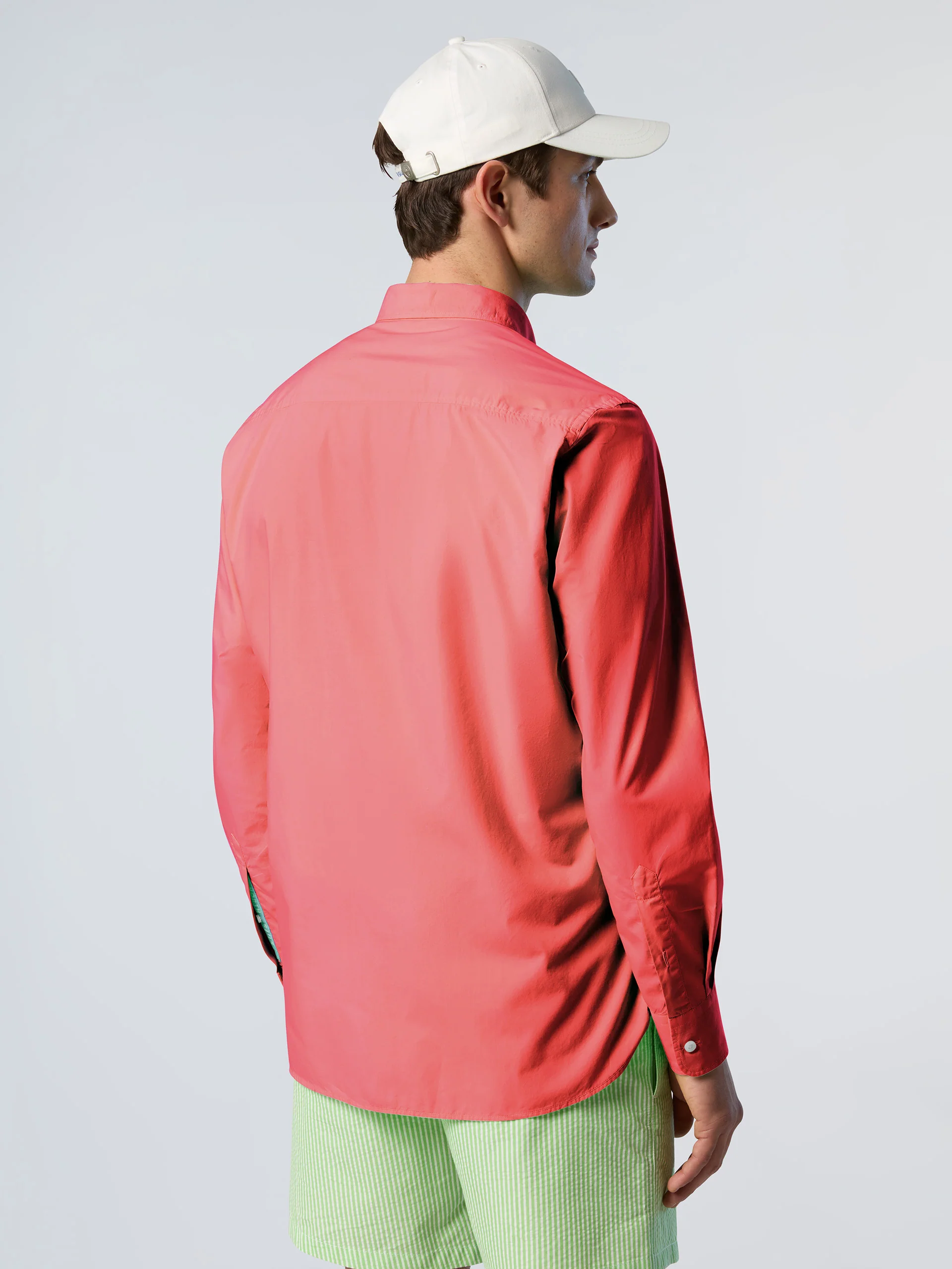 Poplin shirt with corozo buttons - Image 10
