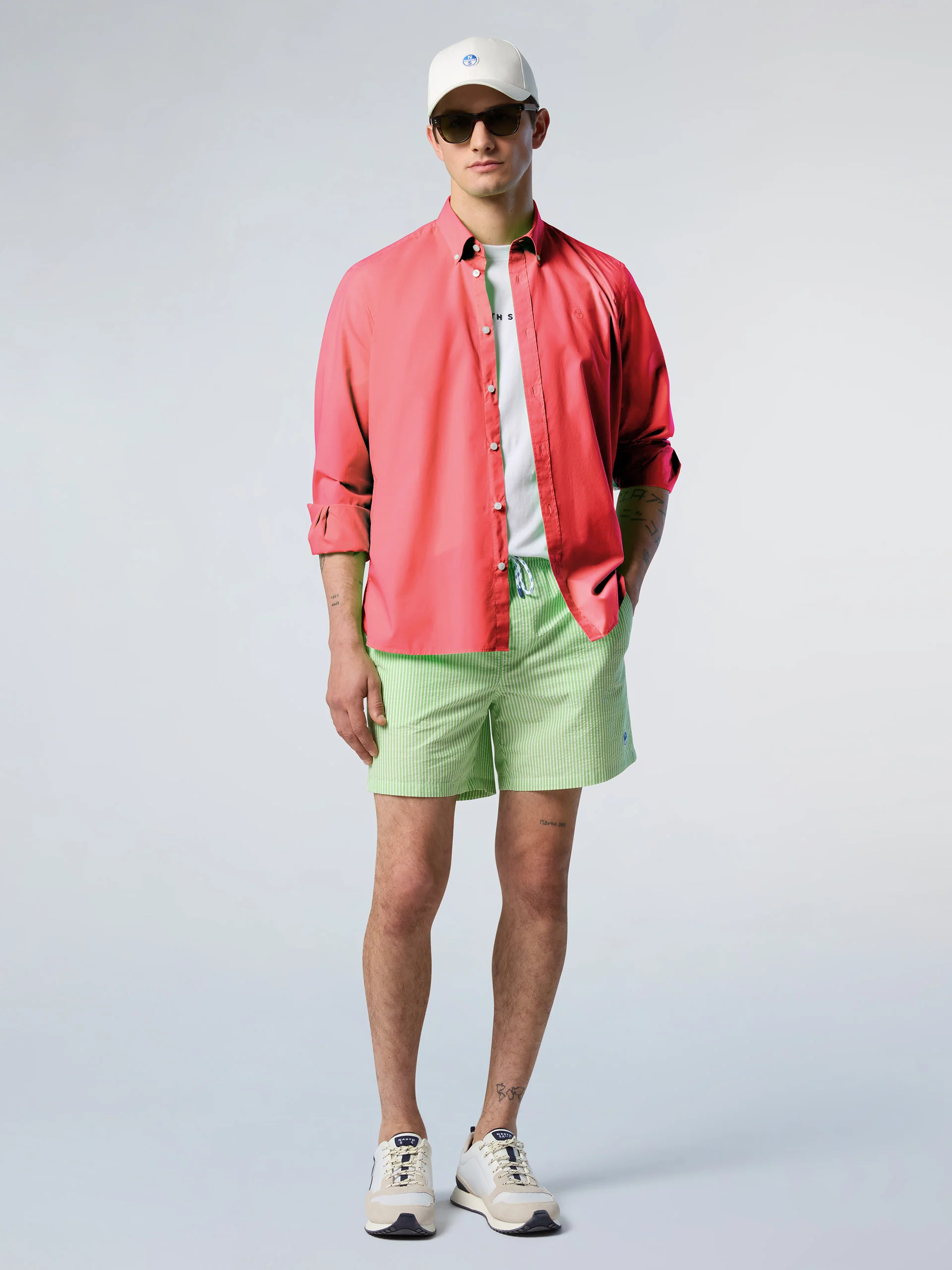 Poplin shirt with corozo buttons - Image 8