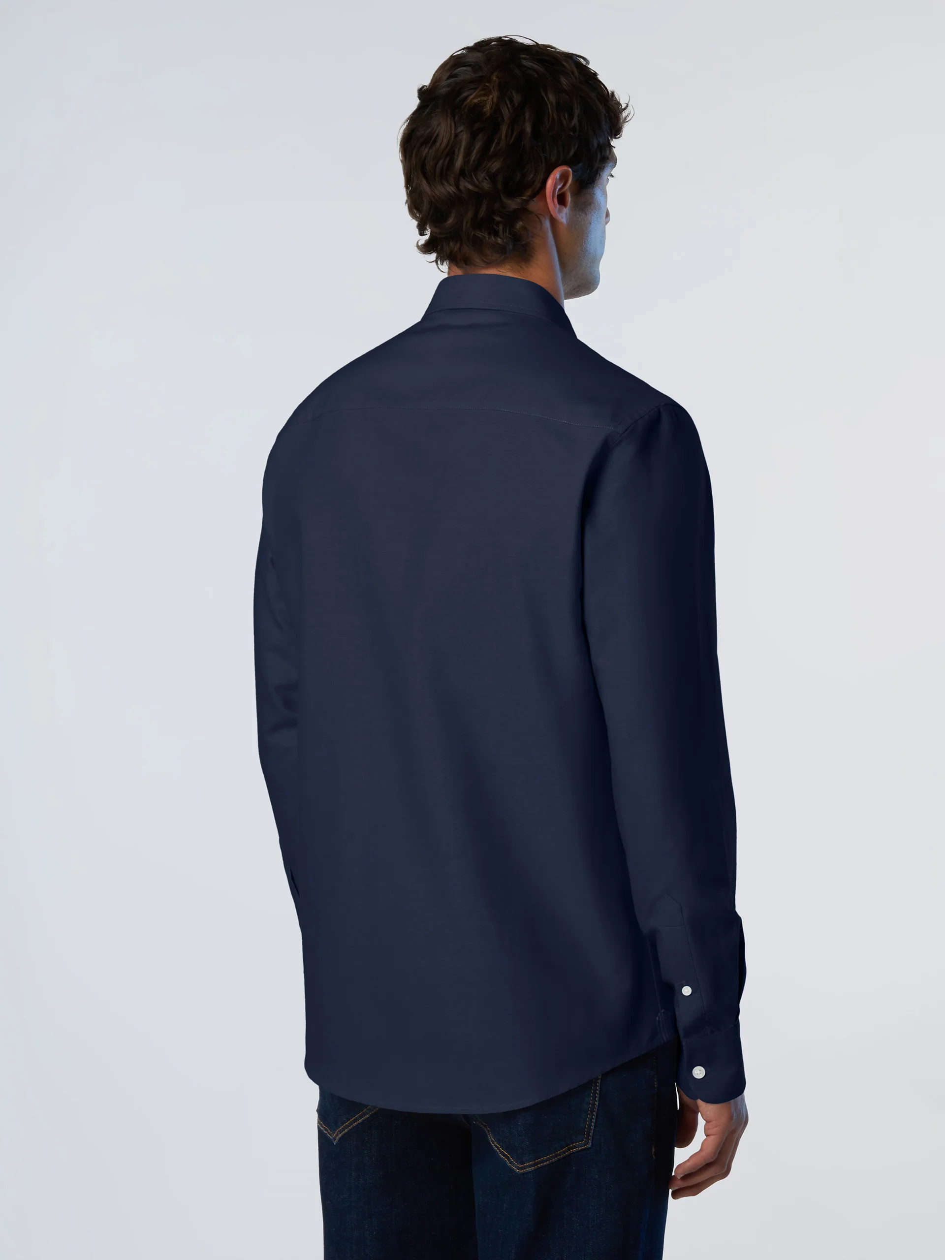 Oxford shirt with embroidered logo - Image 18