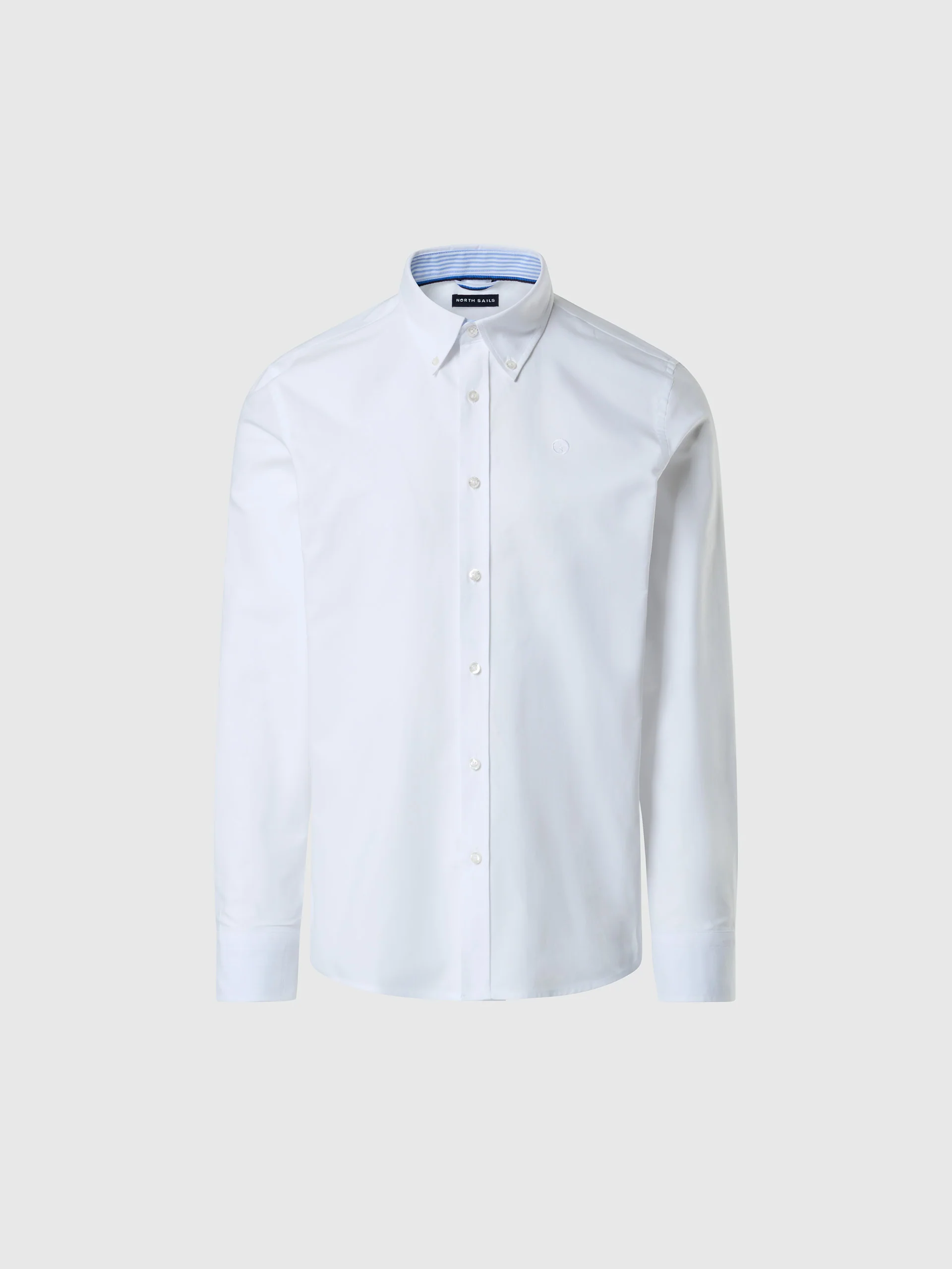 Oxford shirt with embroidered logo - Image 3