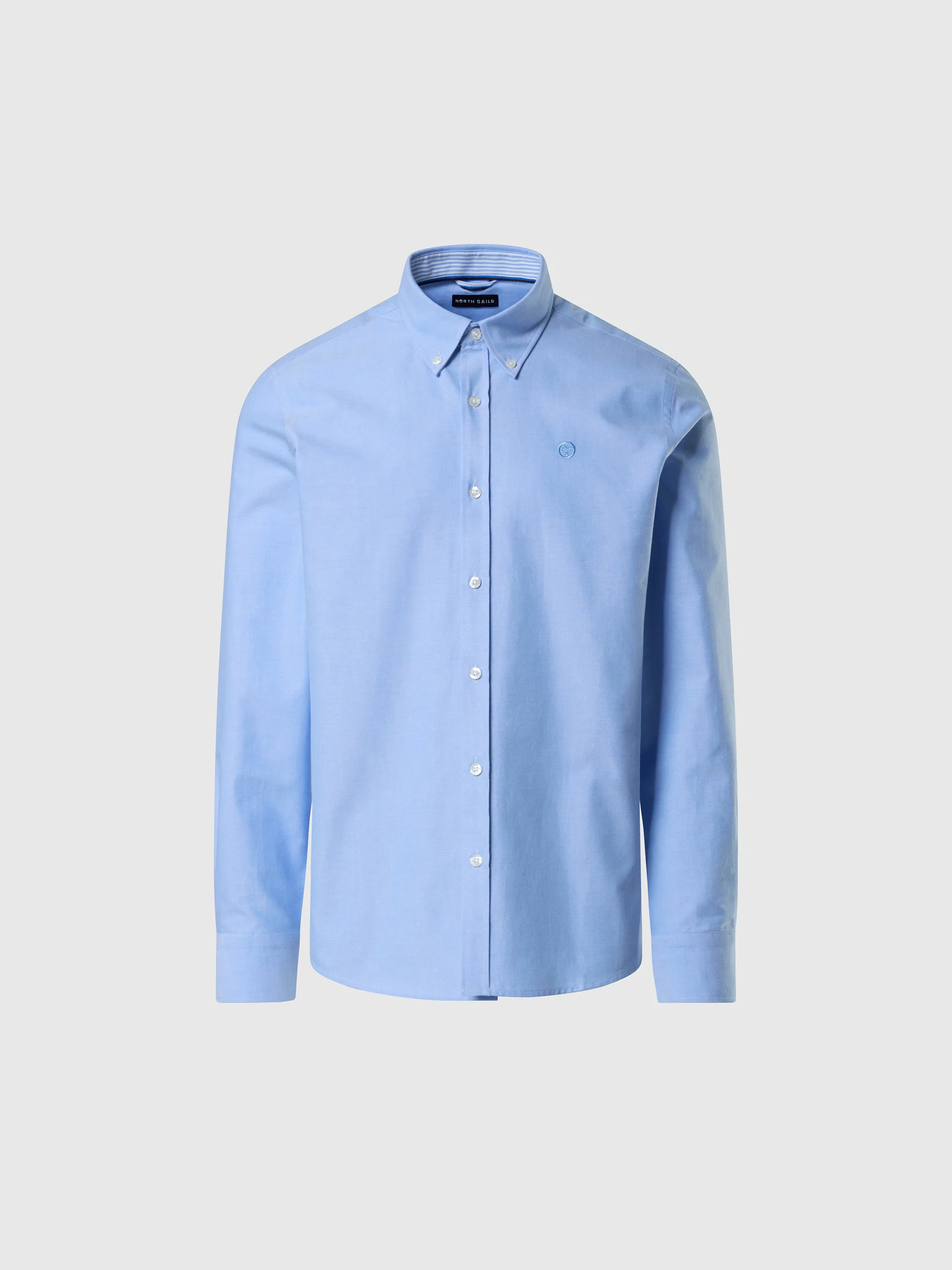 Oxford shirt with embroidered logo - Image 9