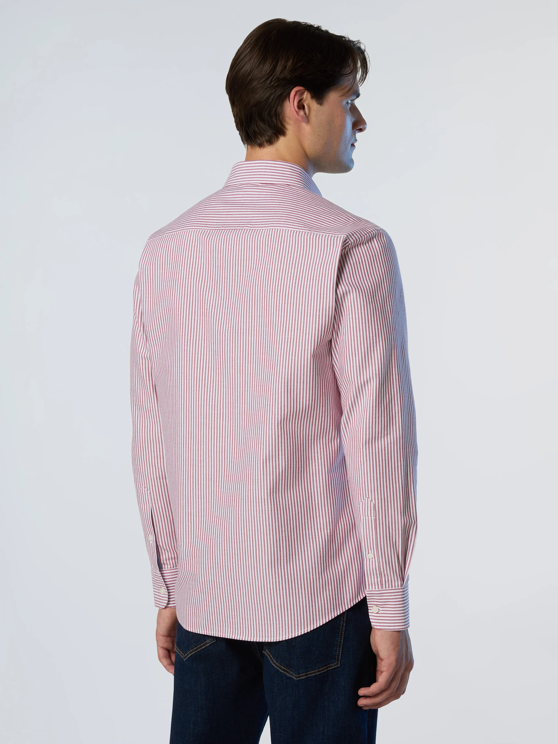 Striped Oxford shirt - Image 16