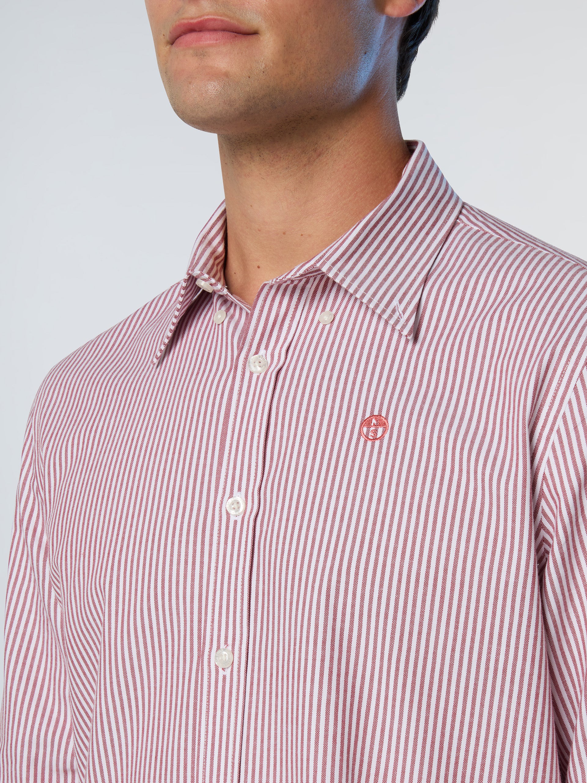 Striped Oxford shirt - Image 18