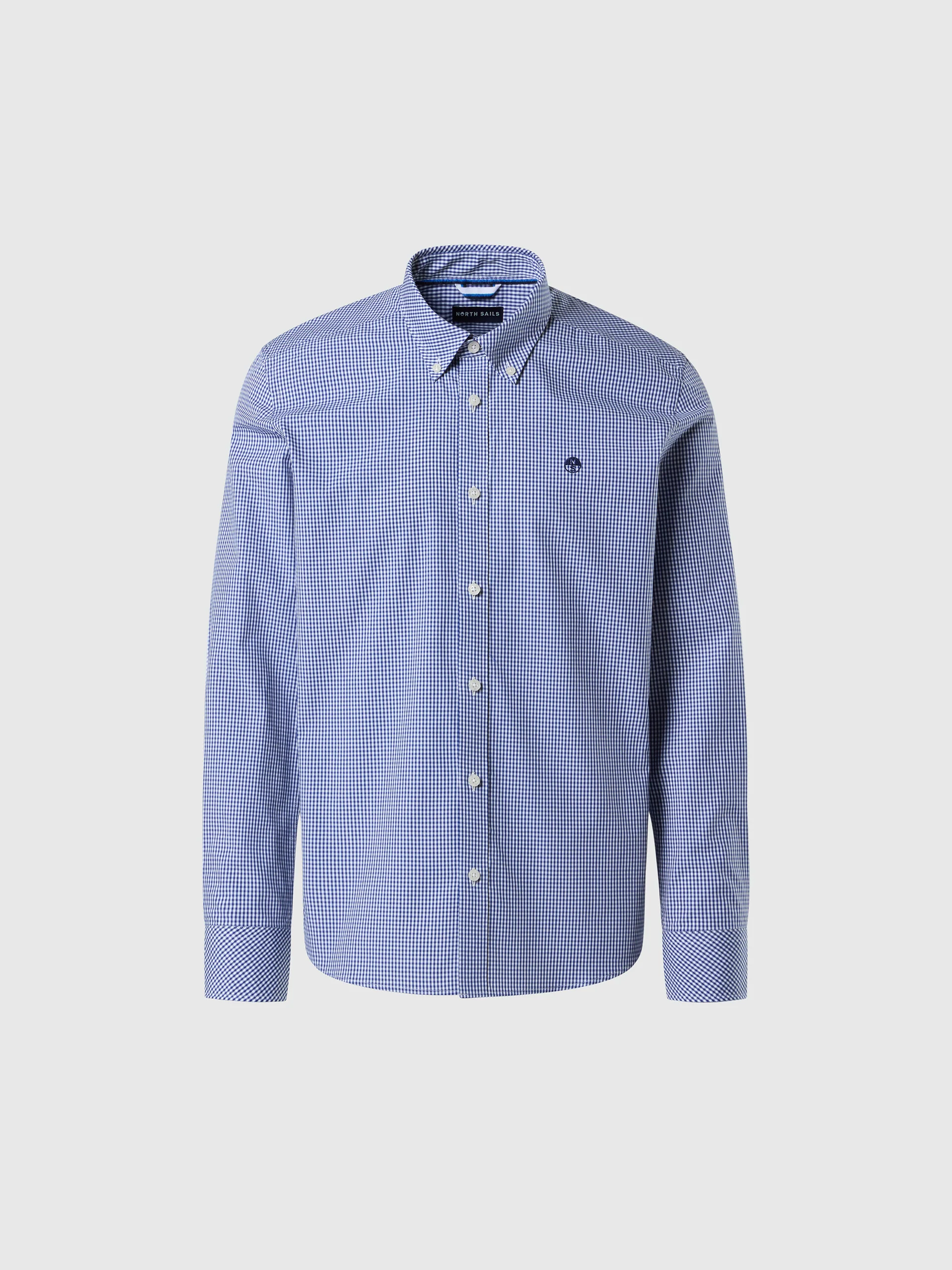 Gingham cotton shirt - Image 3