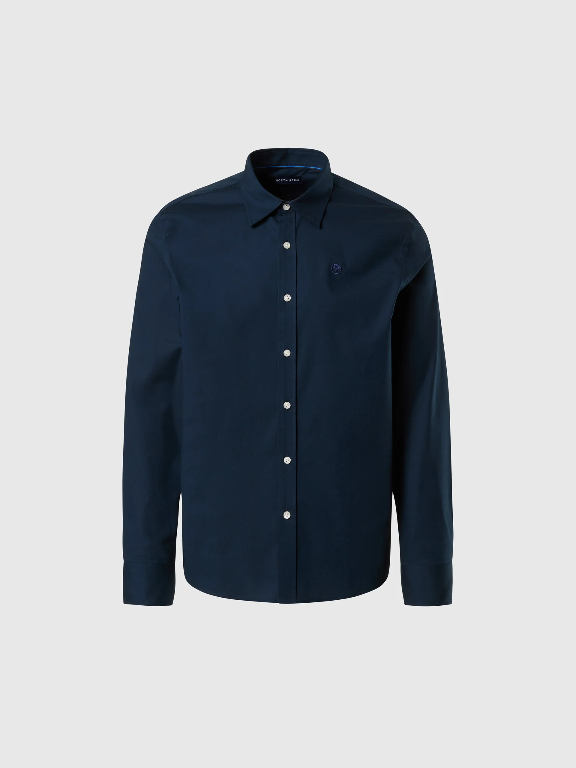 Stretch poplin shirt - Image 4