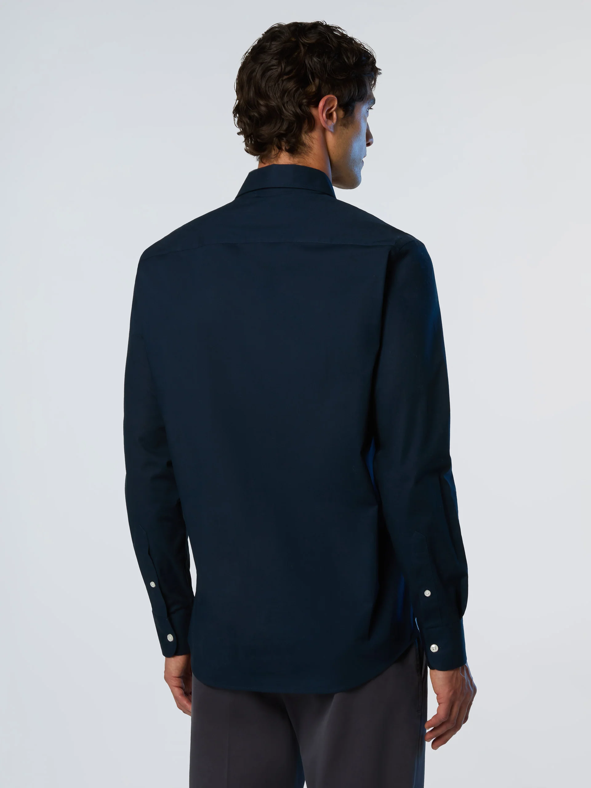 Stretch poplin shirt - Image 5