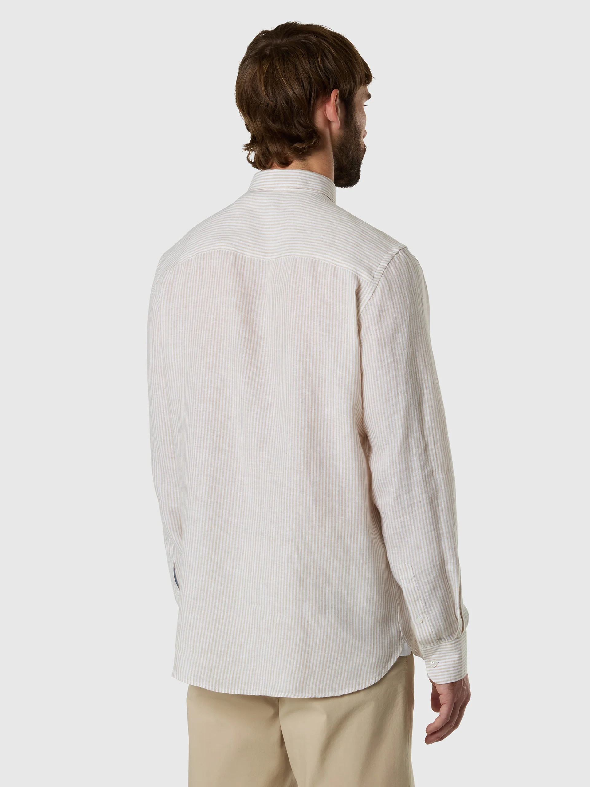 Bengal striped linen shirt - Image 10