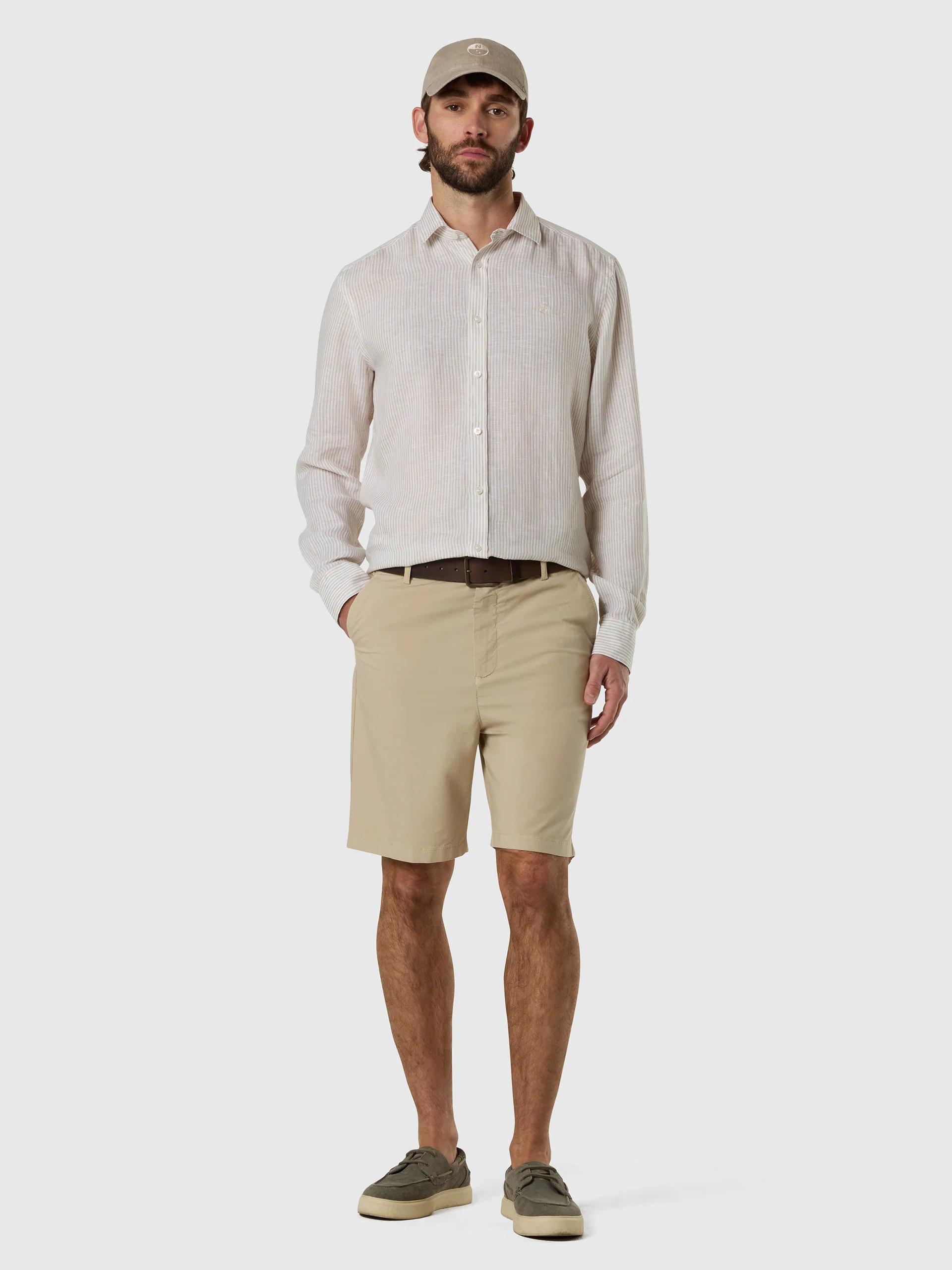 Bengal striped linen shirt - Image 11
