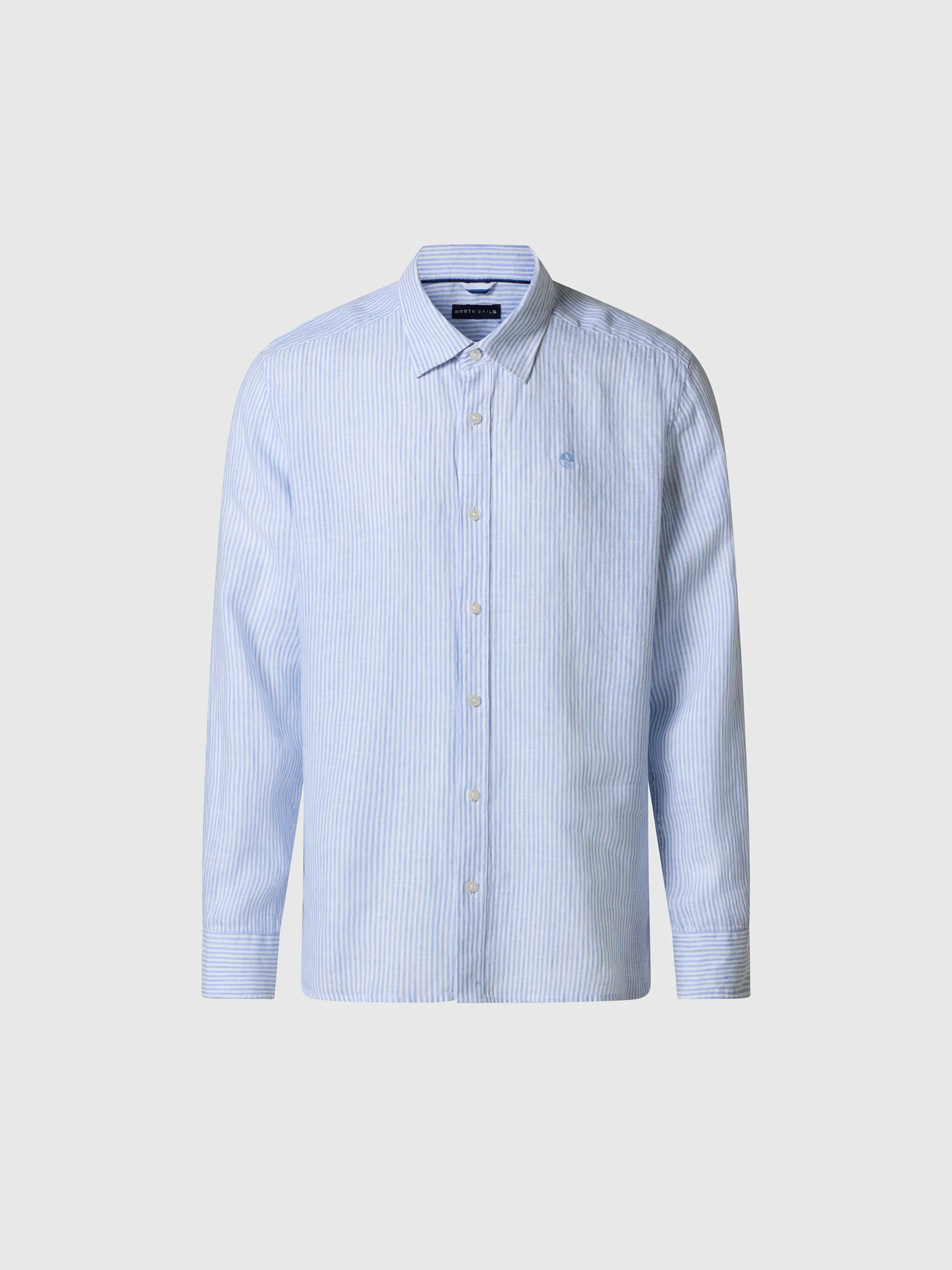 Bengal striped linen shirt - Image 3