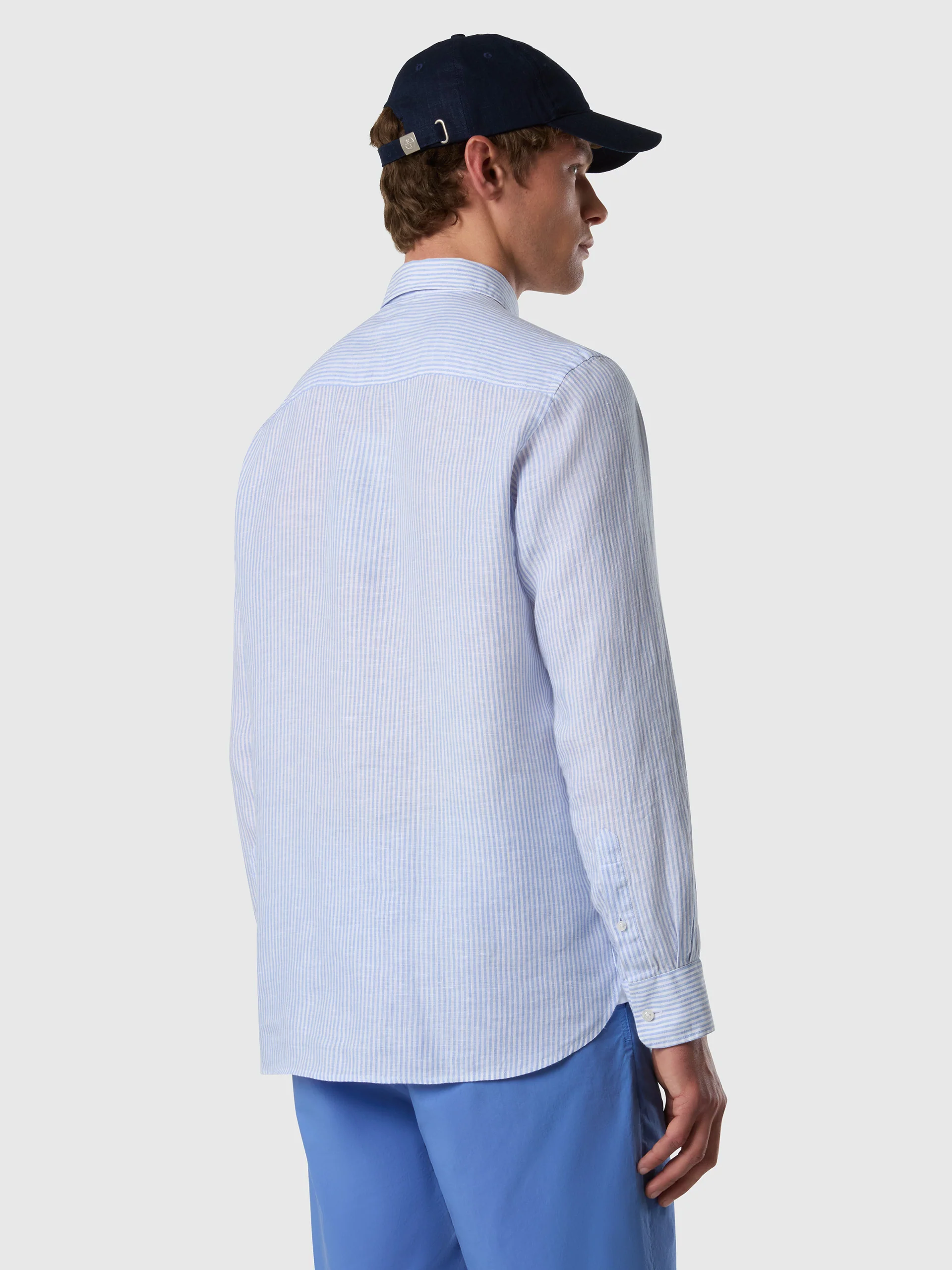 Bengal striped linen shirt - Image 4