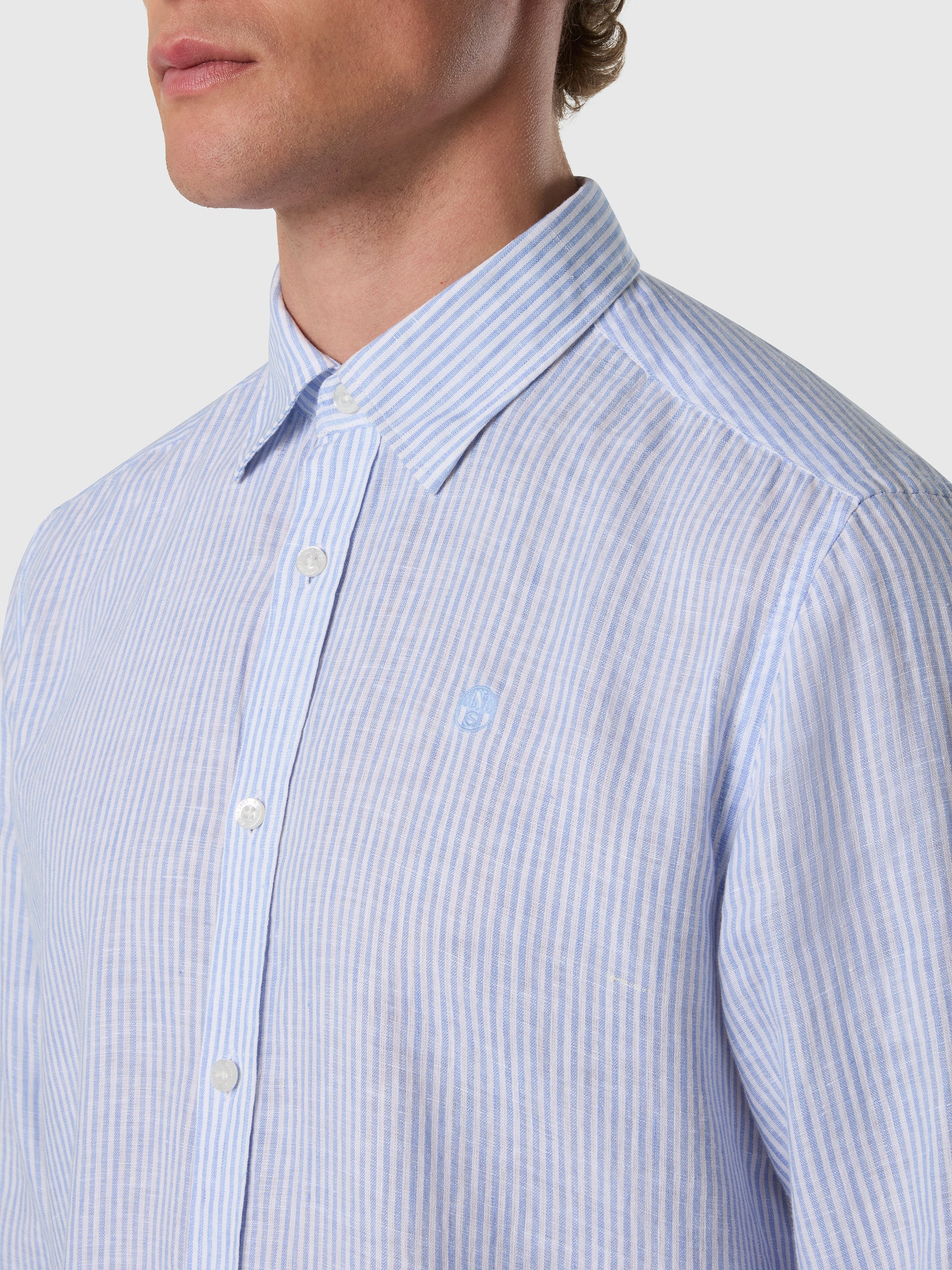 Bengal striped linen shirt - Image 6