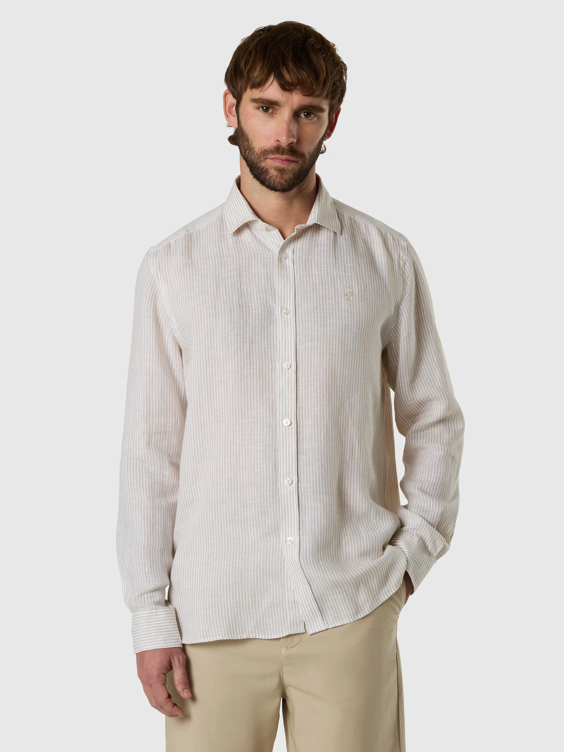 Bengal striped linen shirt - Image 7