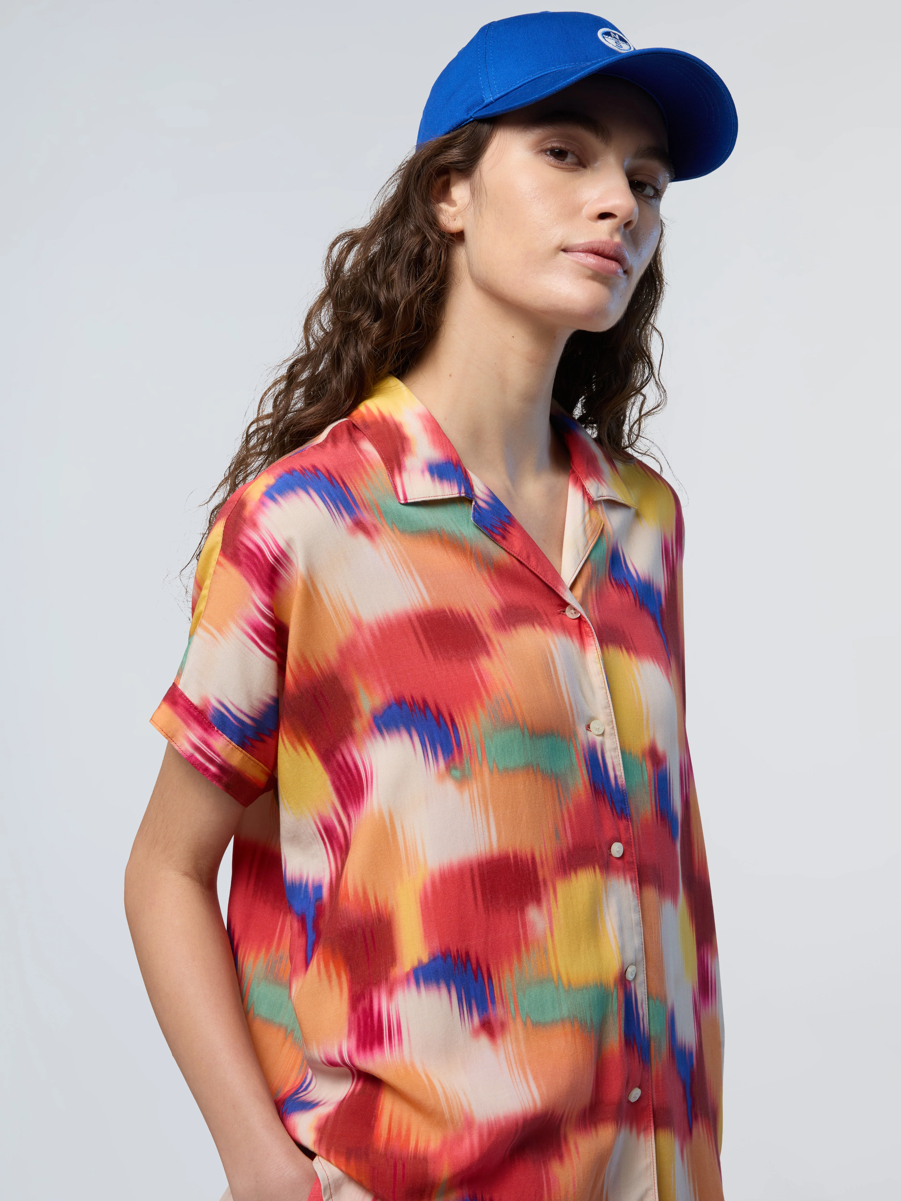 ECOVERO™ boxy shirt - Image 2
