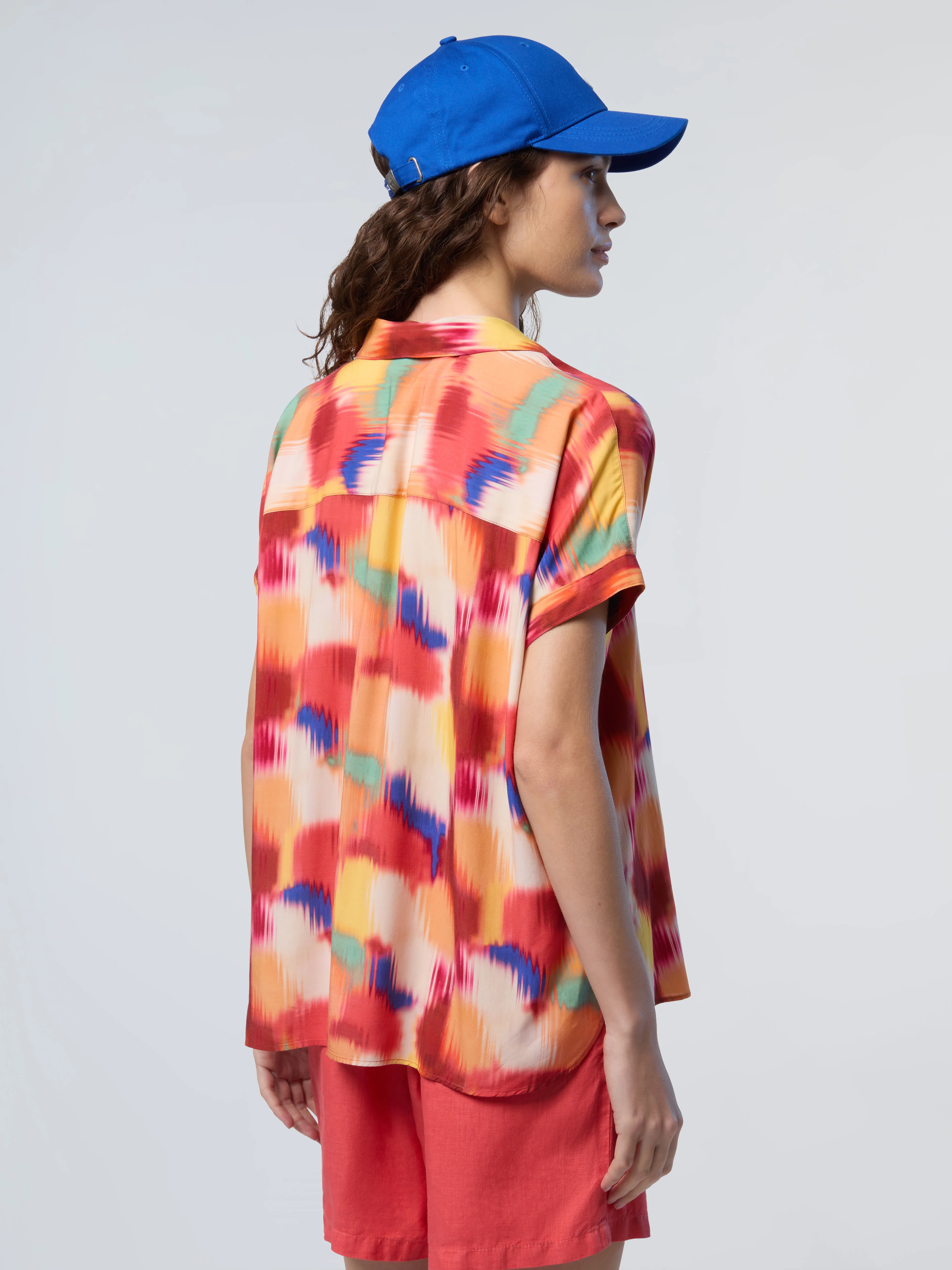 ECOVERO™ boxy shirt - Image 4