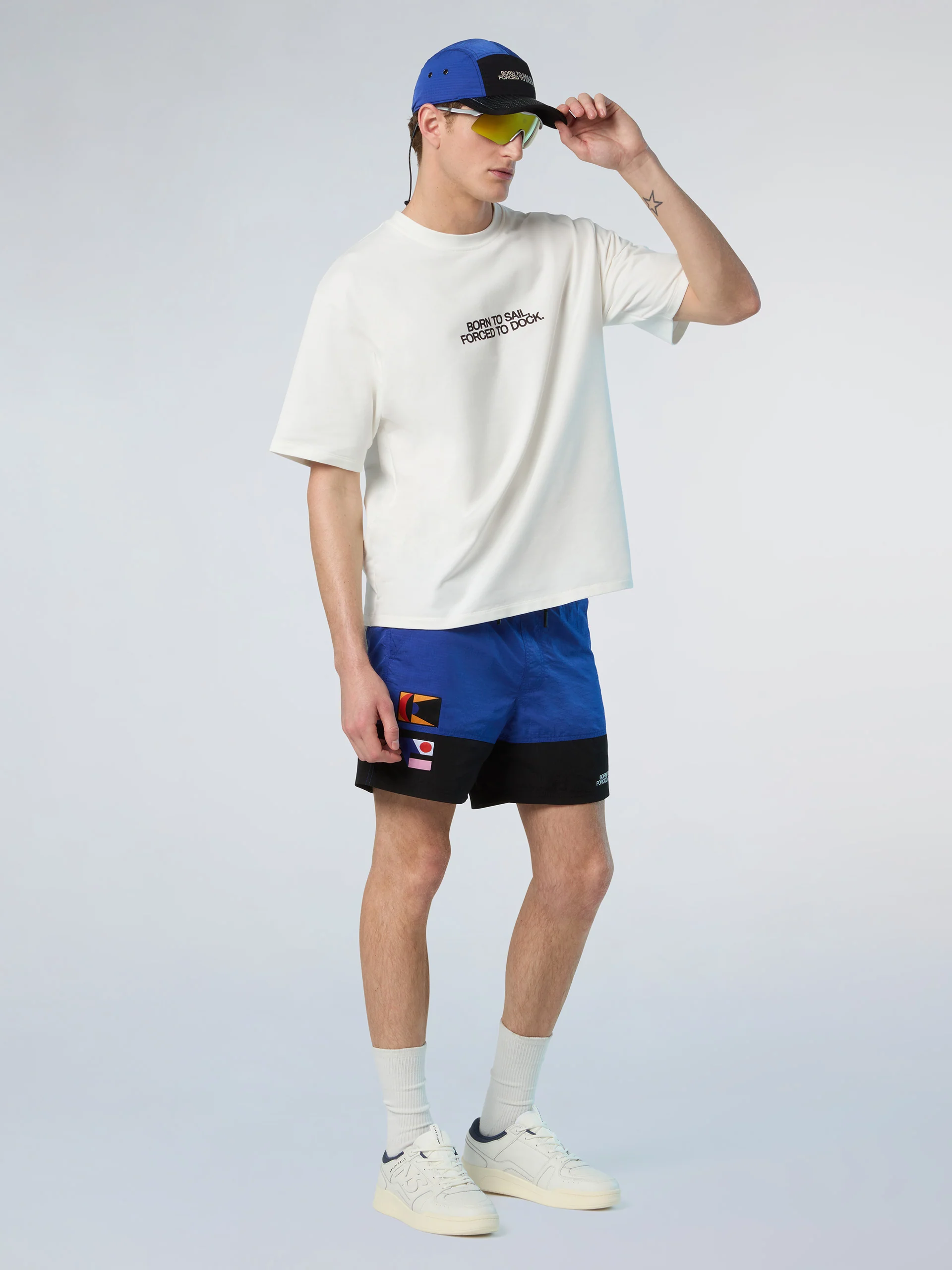 Marco Oggian x North Sails swim shorts 