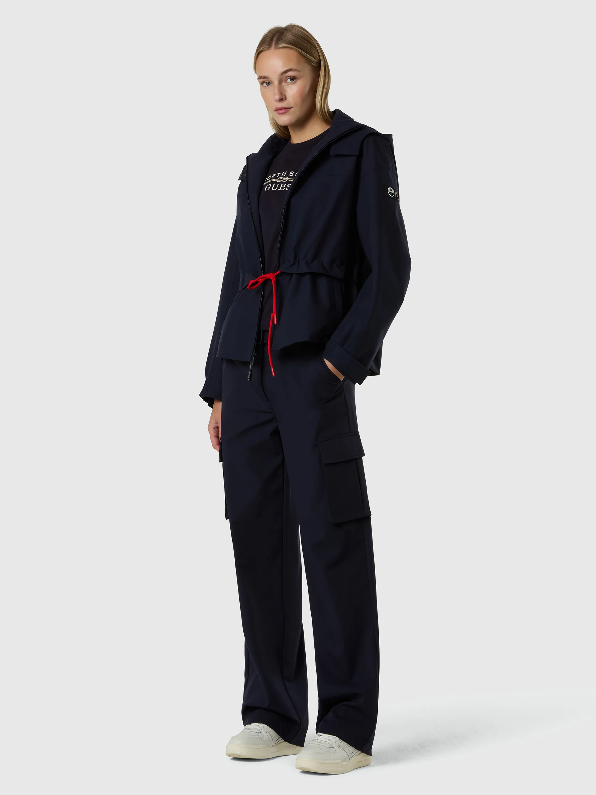 GUESS X NORTH SAILS SHORT PARKA - Image 10