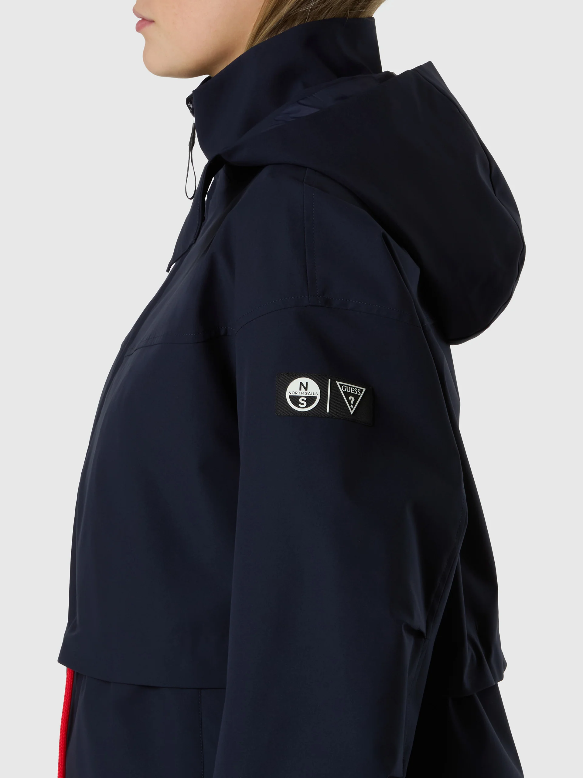 GUESS X NORTH SAILS SHORT PARKA - Image 12