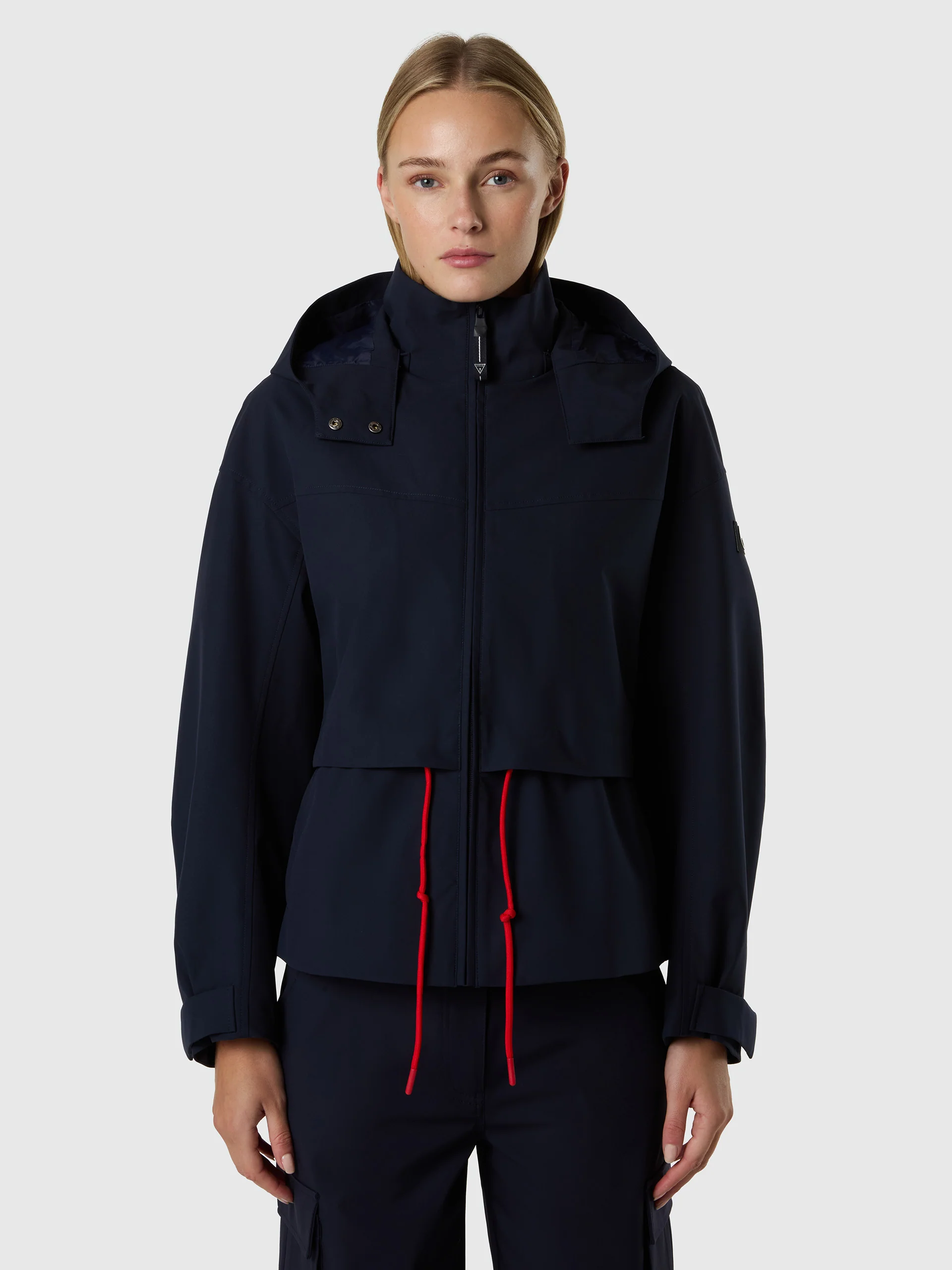 GUESS X NORTH SAILS SHORT PARKA - Image 16