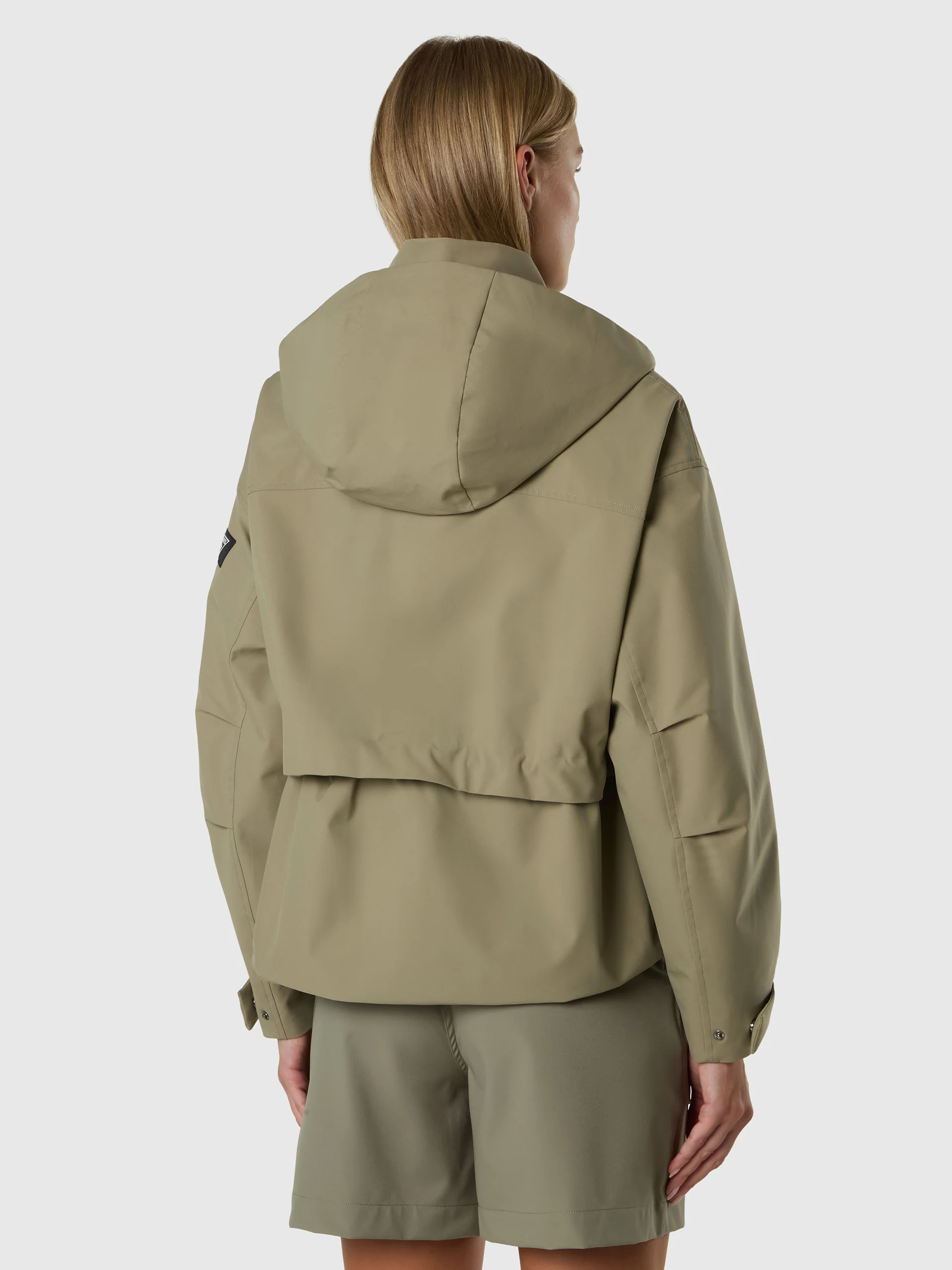 GUESS X NORTH SAILS SHORT PARKA - Image 6