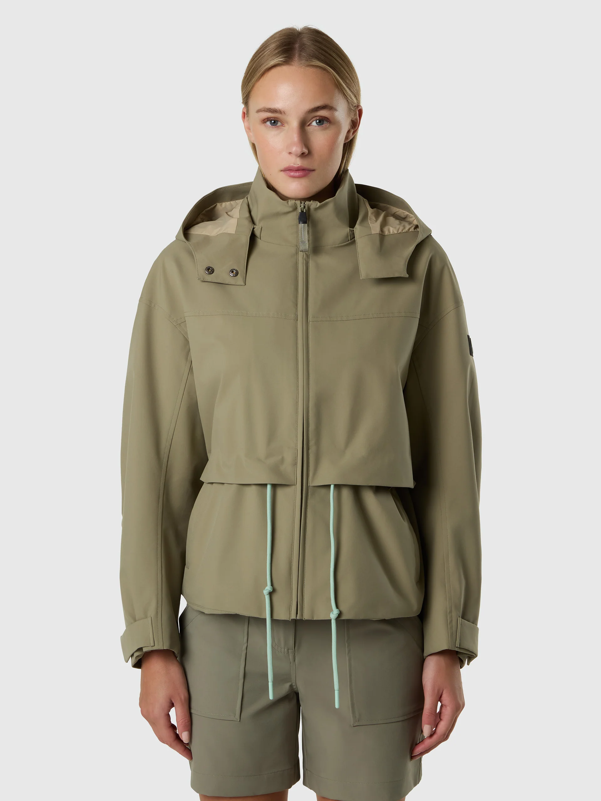 GUESS X NORTH SAILS SHORT PARKA - Image 7