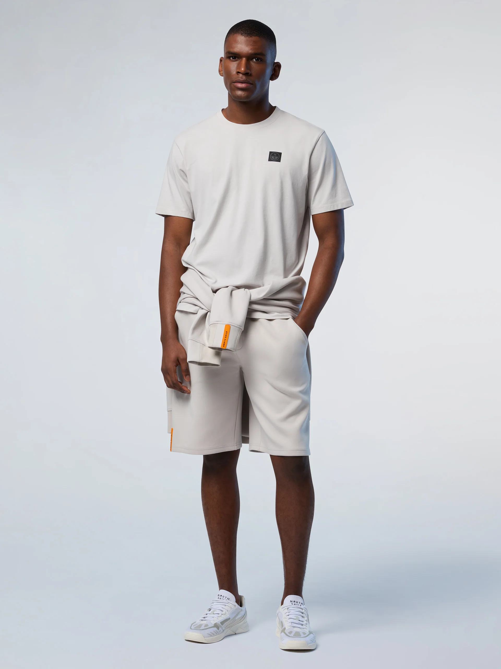 Interlock sweat shorts - Image 7