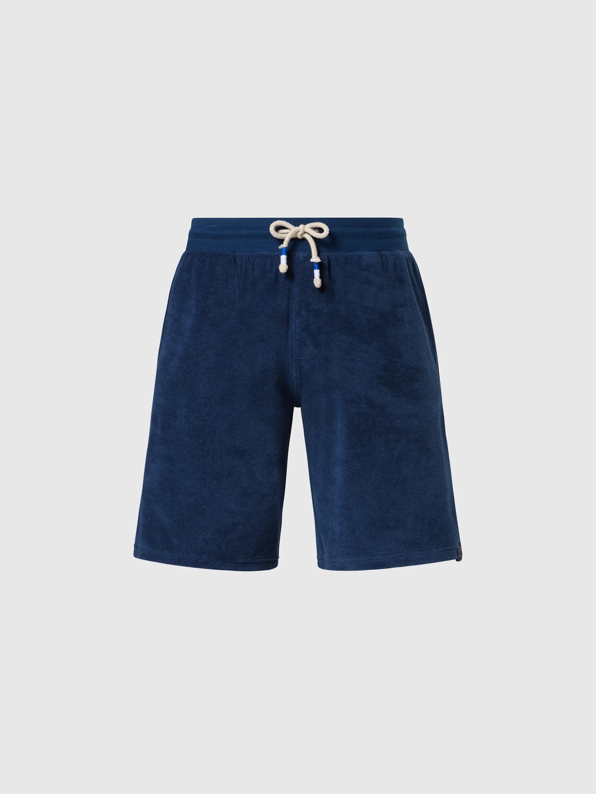 Terry towelling sweat shorts - Image 3
