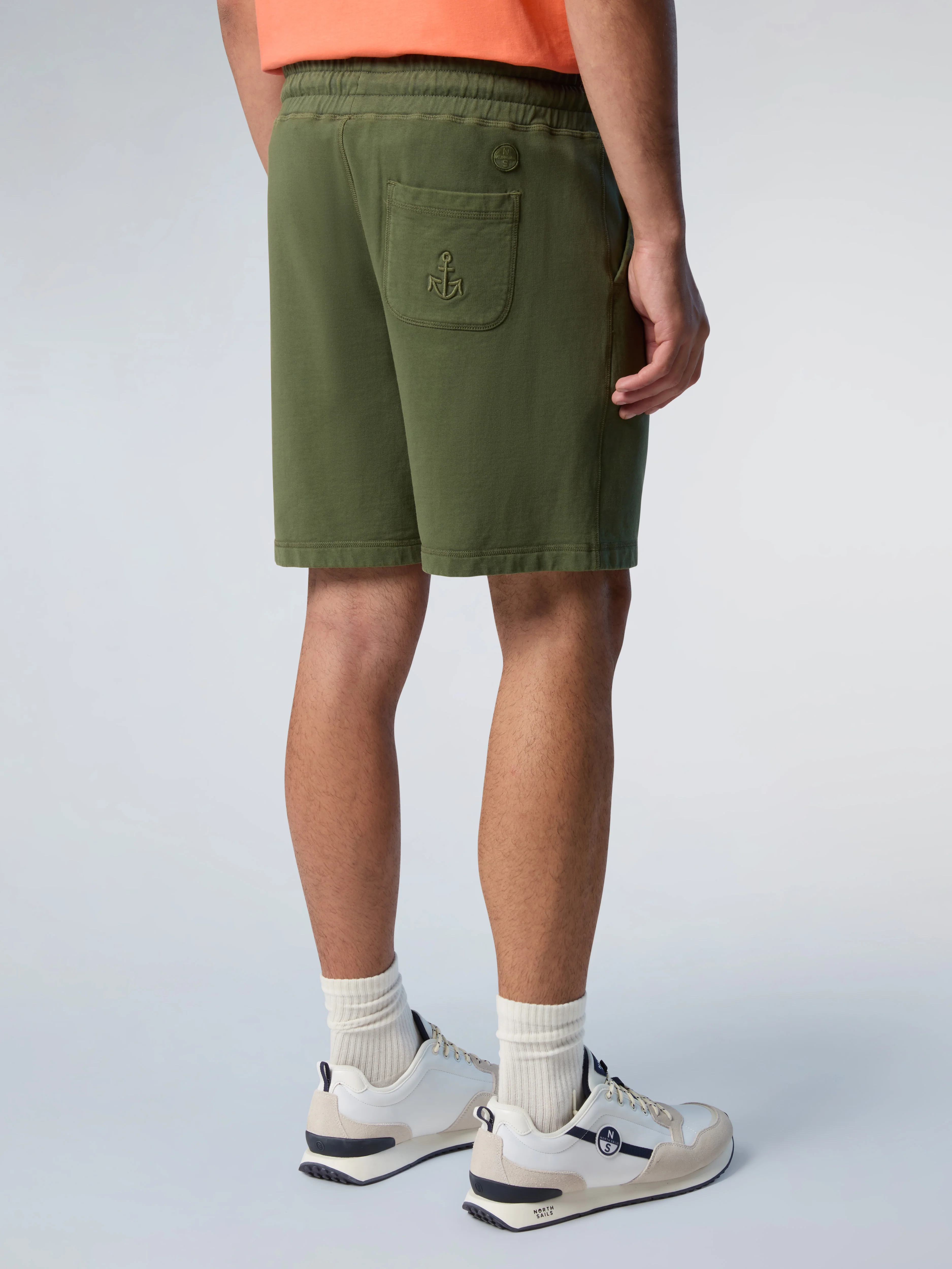 Sweat shorts with leg print - Image 4