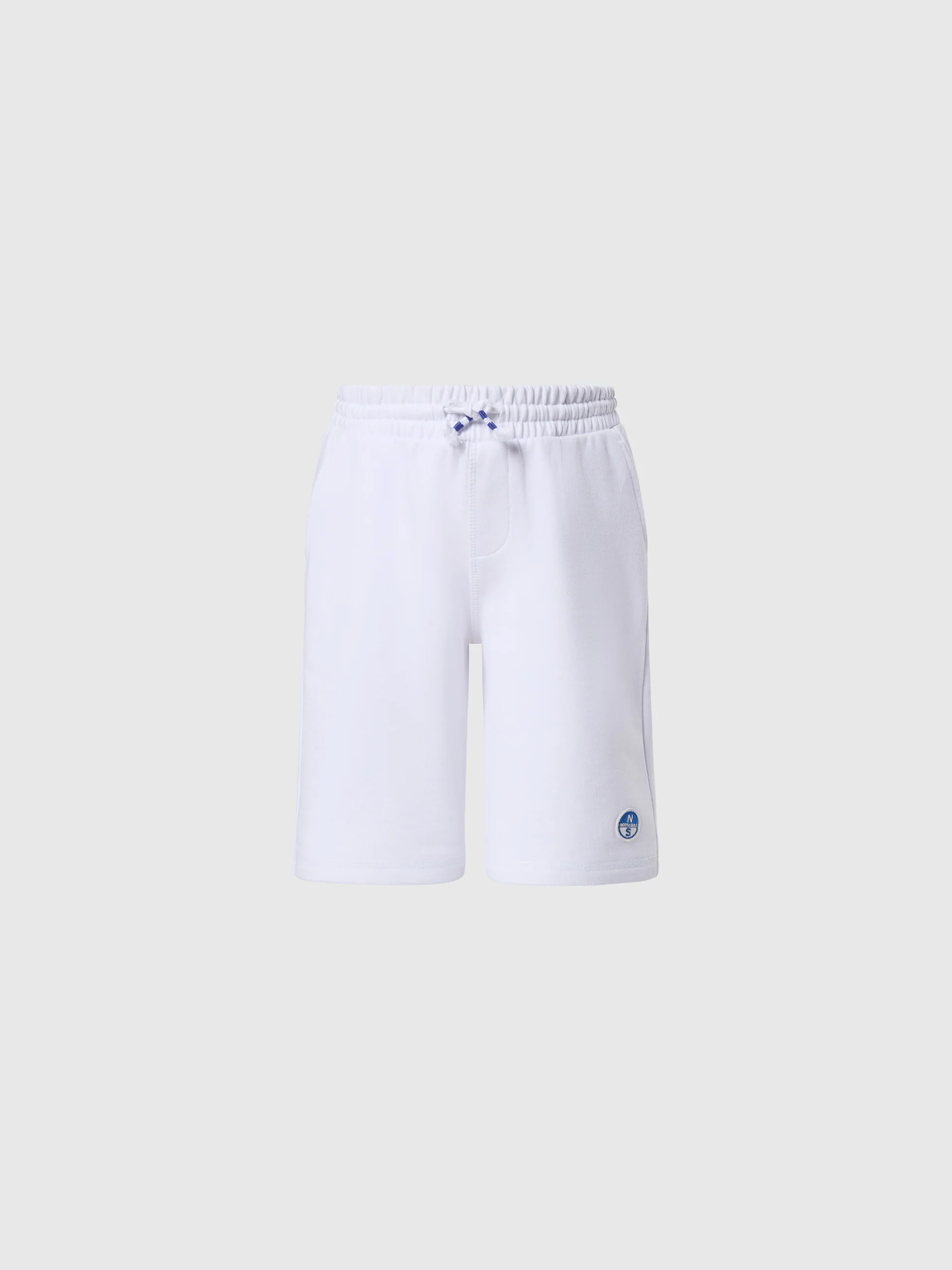 Sweat shorts with logo patch - Image 3
