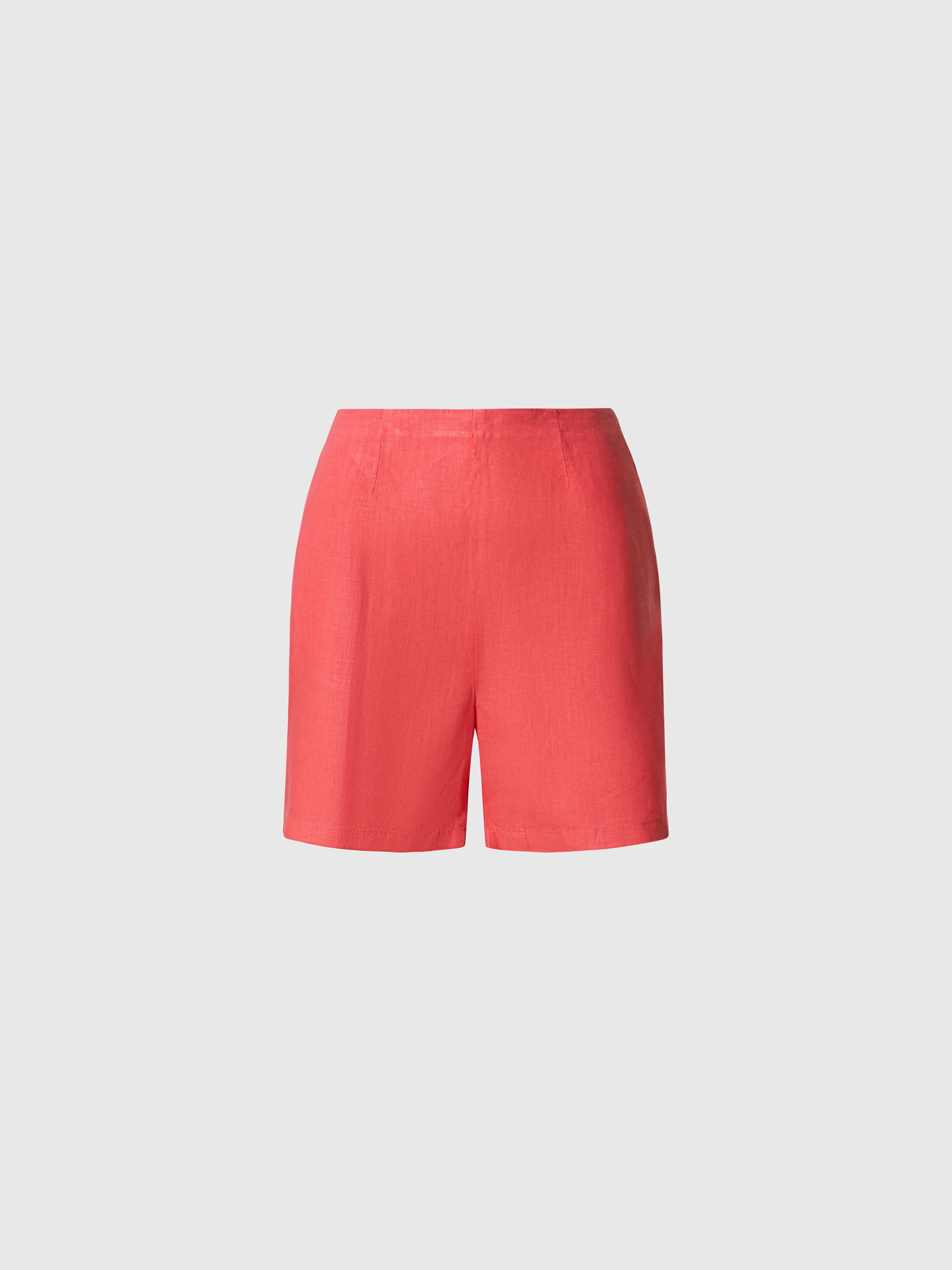 Wide-leg linen shorts - Image 7
