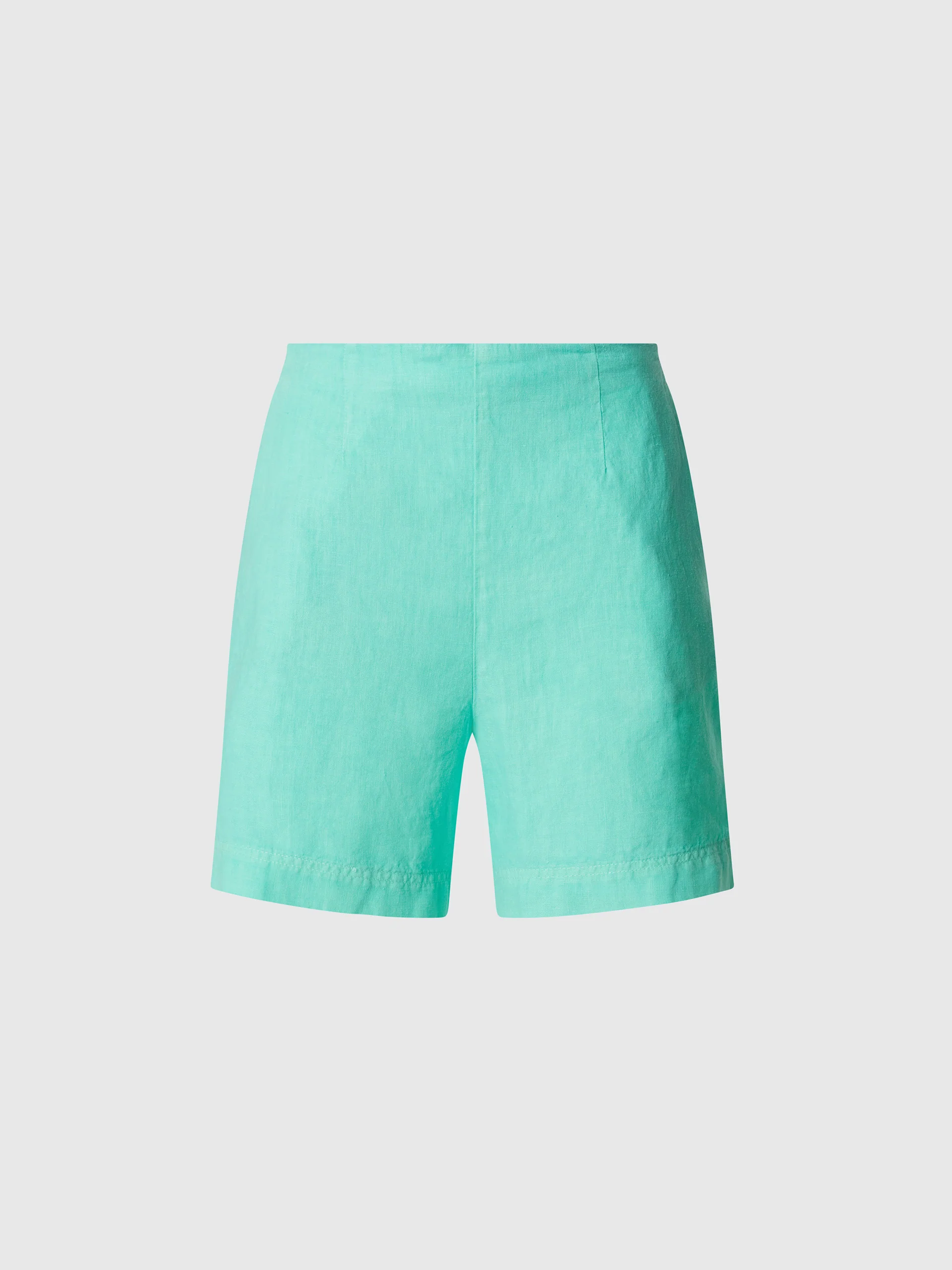 Linen paperbag waist shorts - Image 8