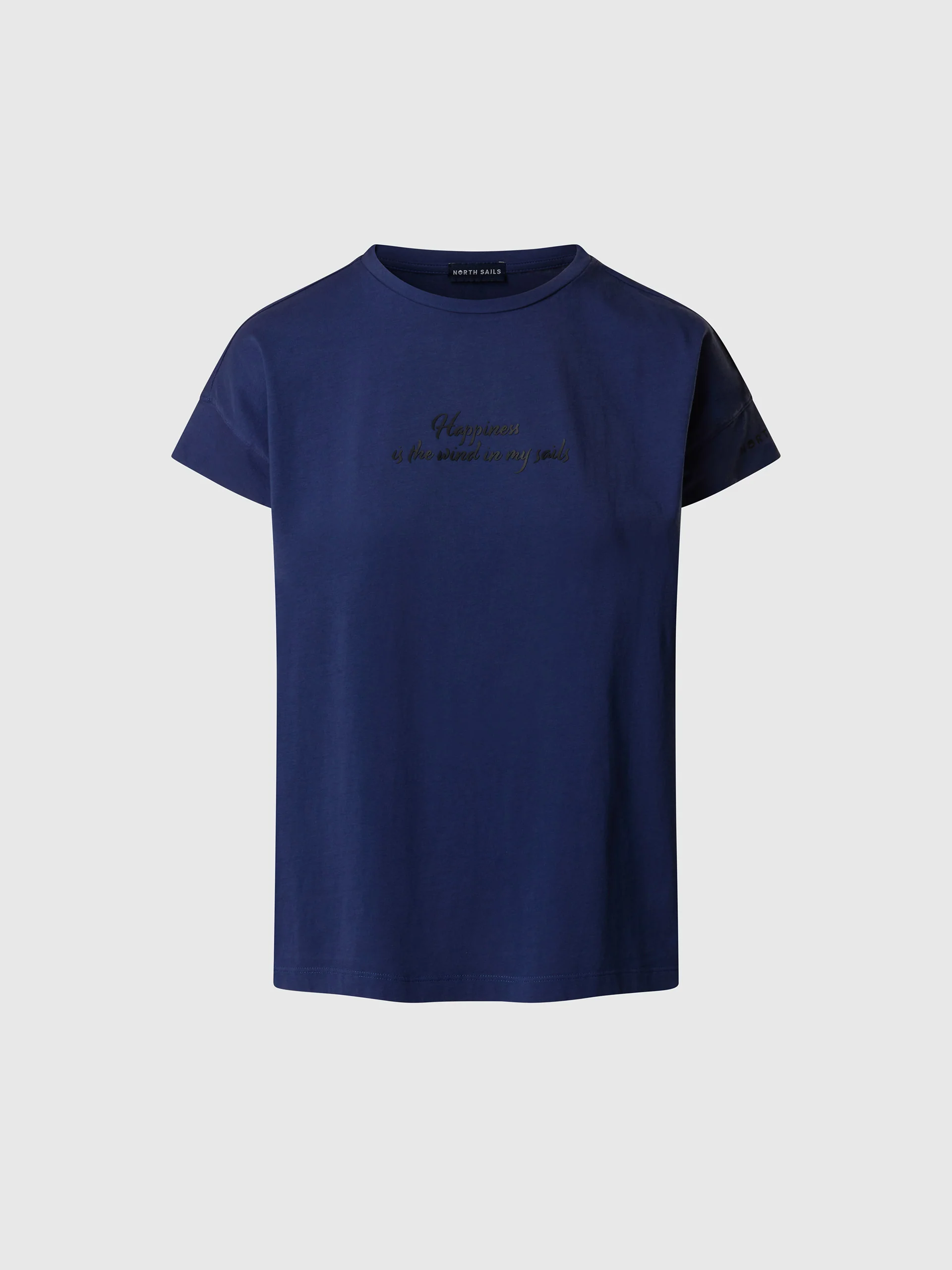 T-shirt with slogan print - Image 10