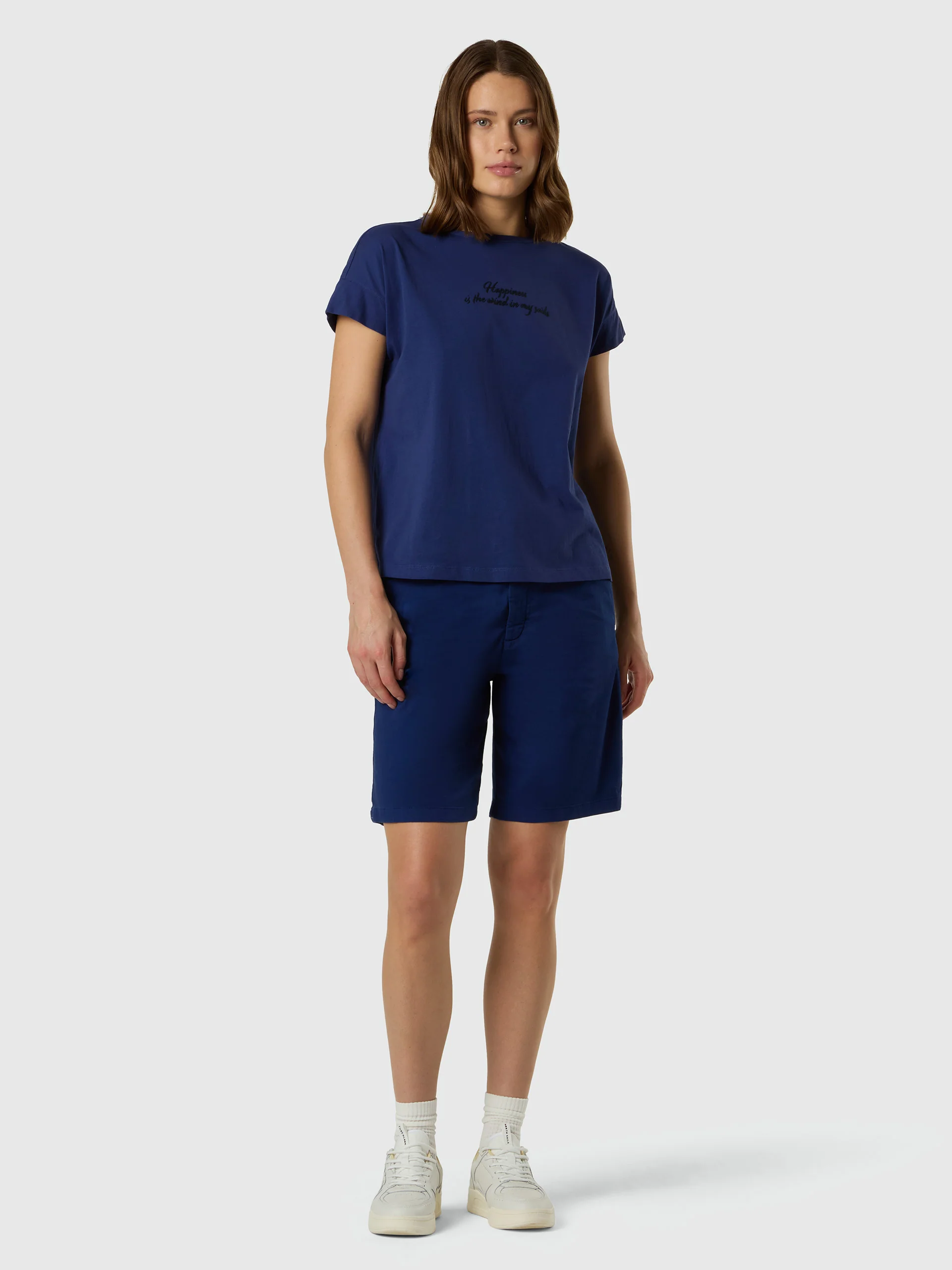 T-shirt with slogan print - Image 12