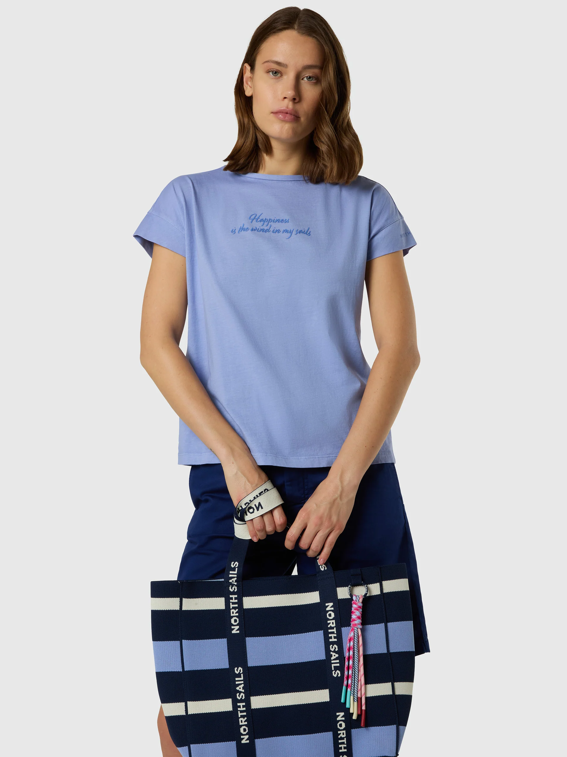 T-shirt with slogan print - Image 16