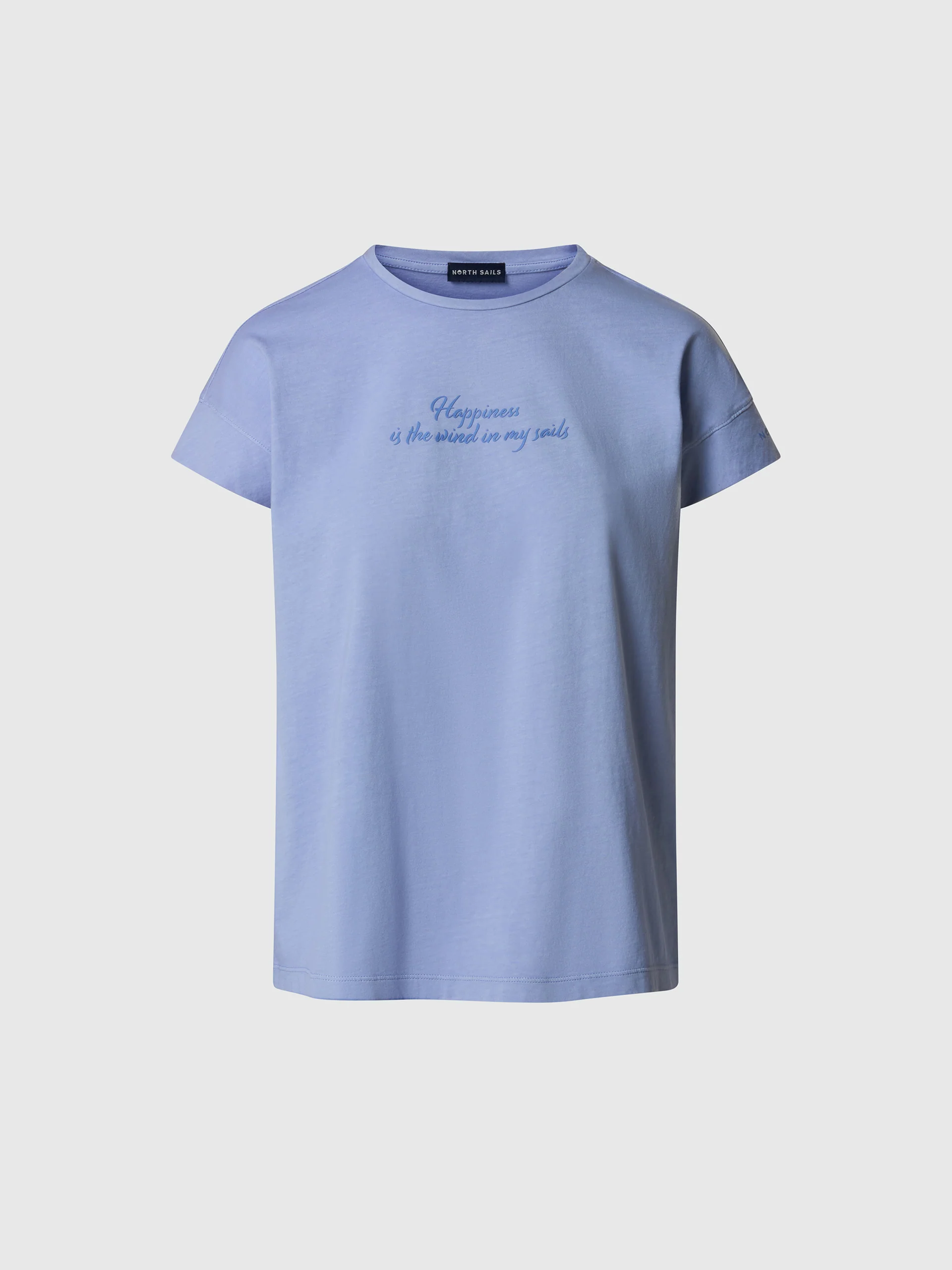 T-shirt with slogan print - Image 17