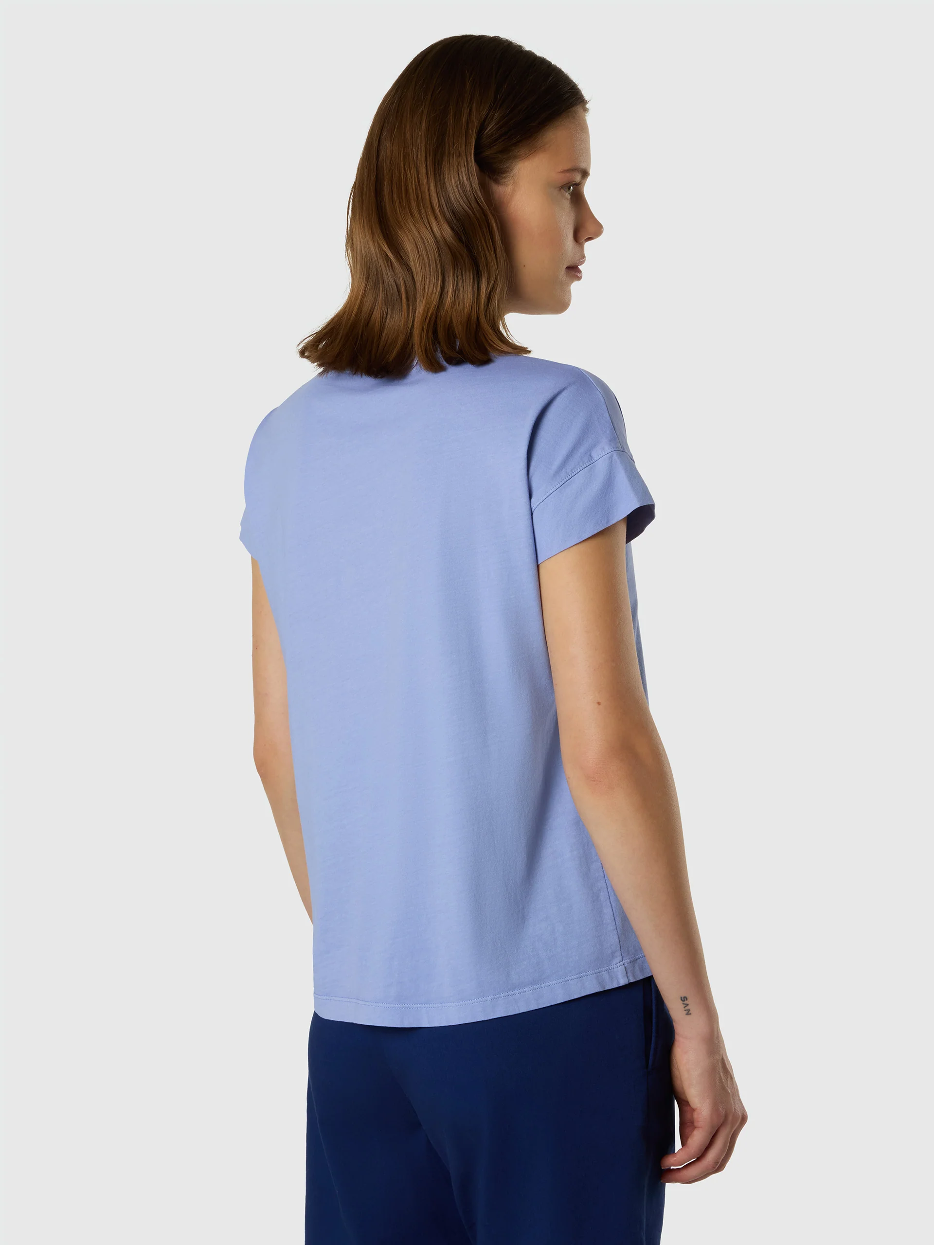 T-shirt with slogan print - Image 18