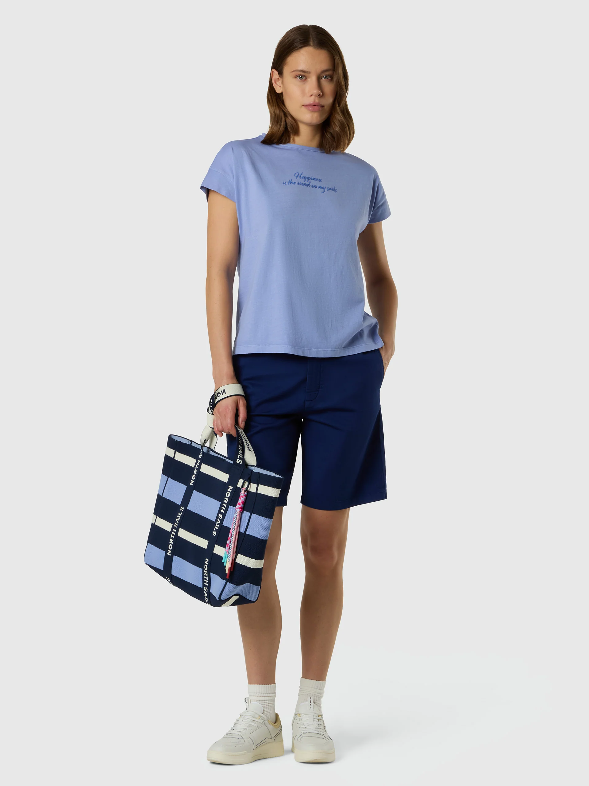 T-shirt with slogan print - Image 19
