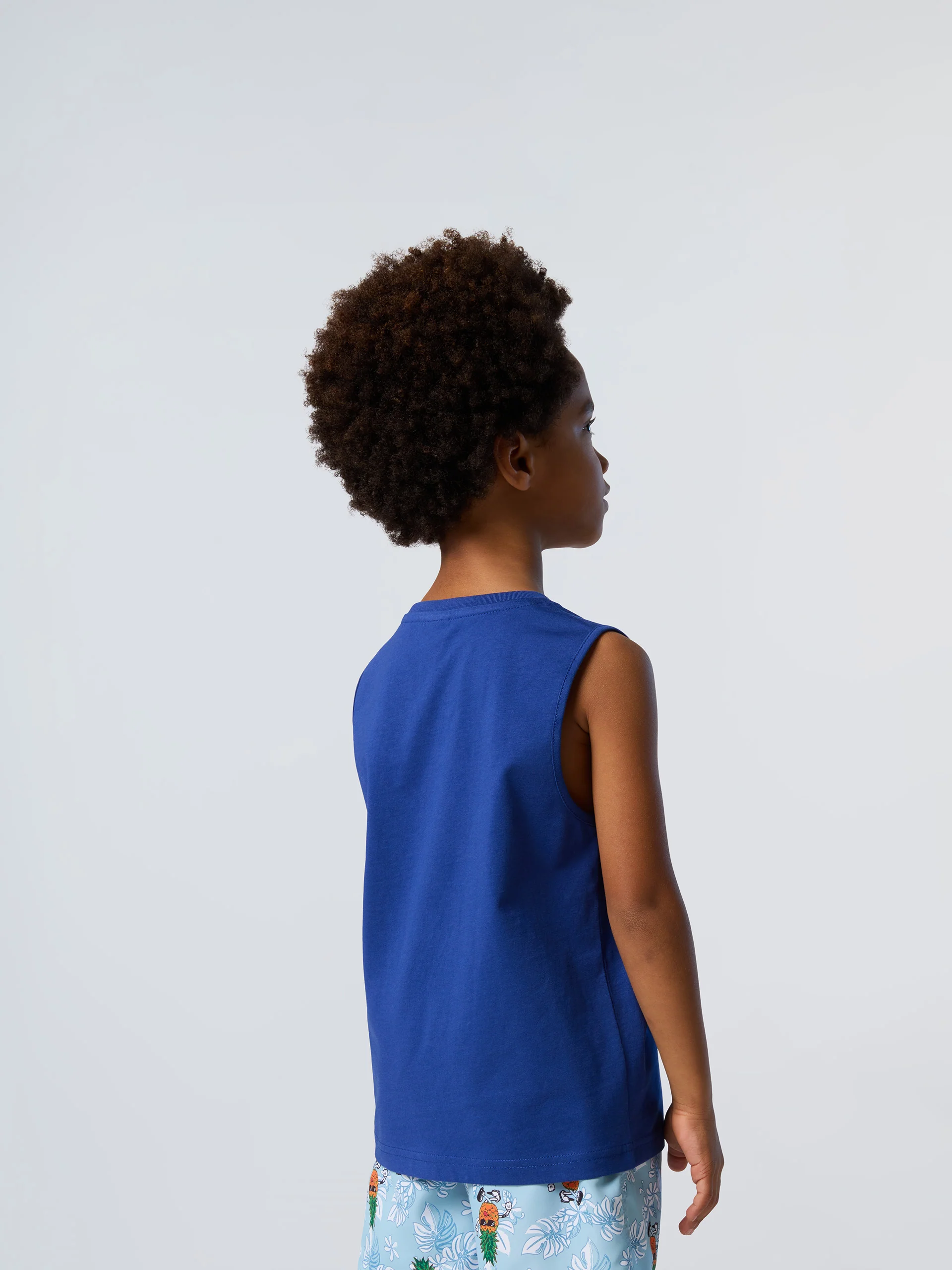 Tank top with North Sails print - Image 11