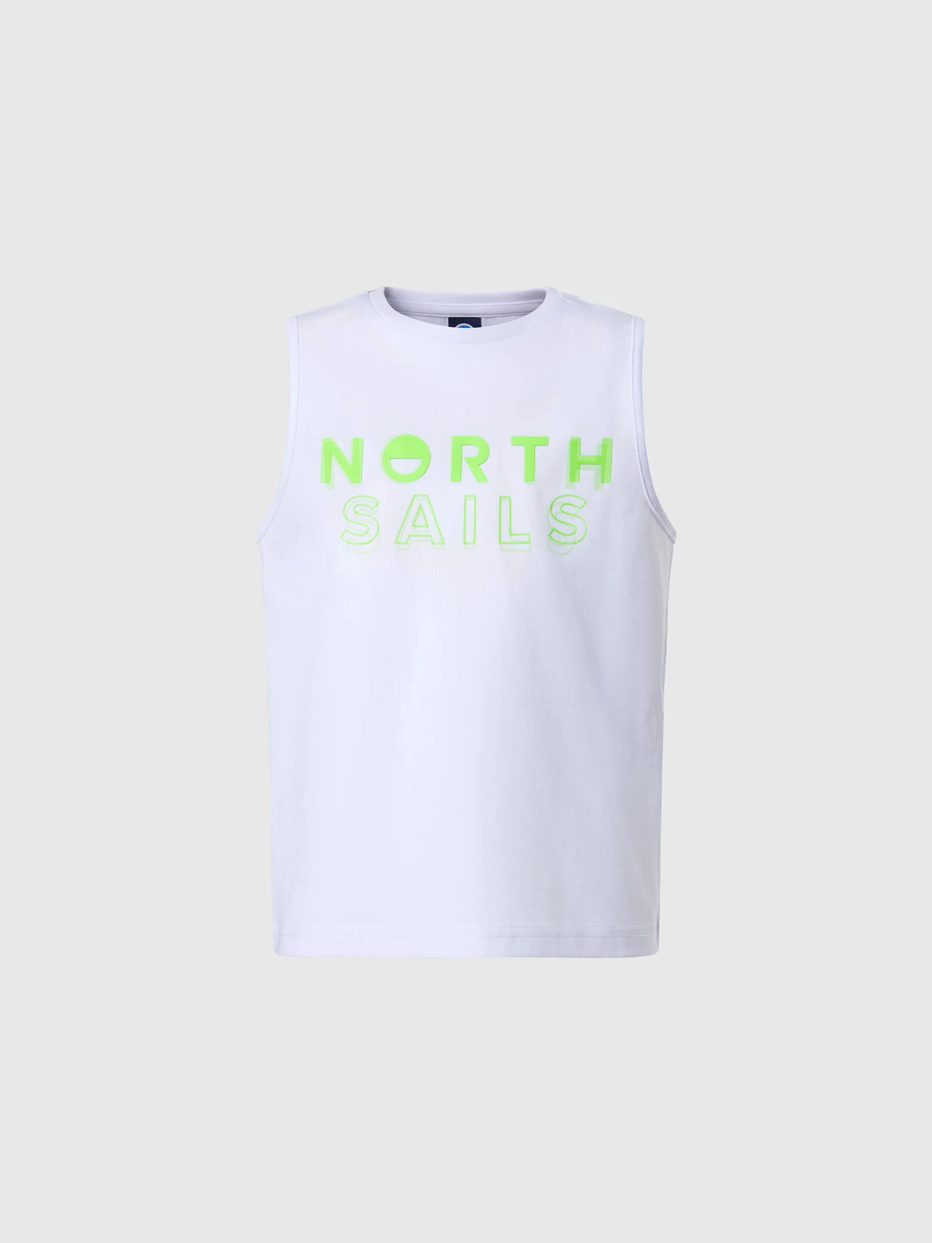 Tank top with North Sails print - Image 3