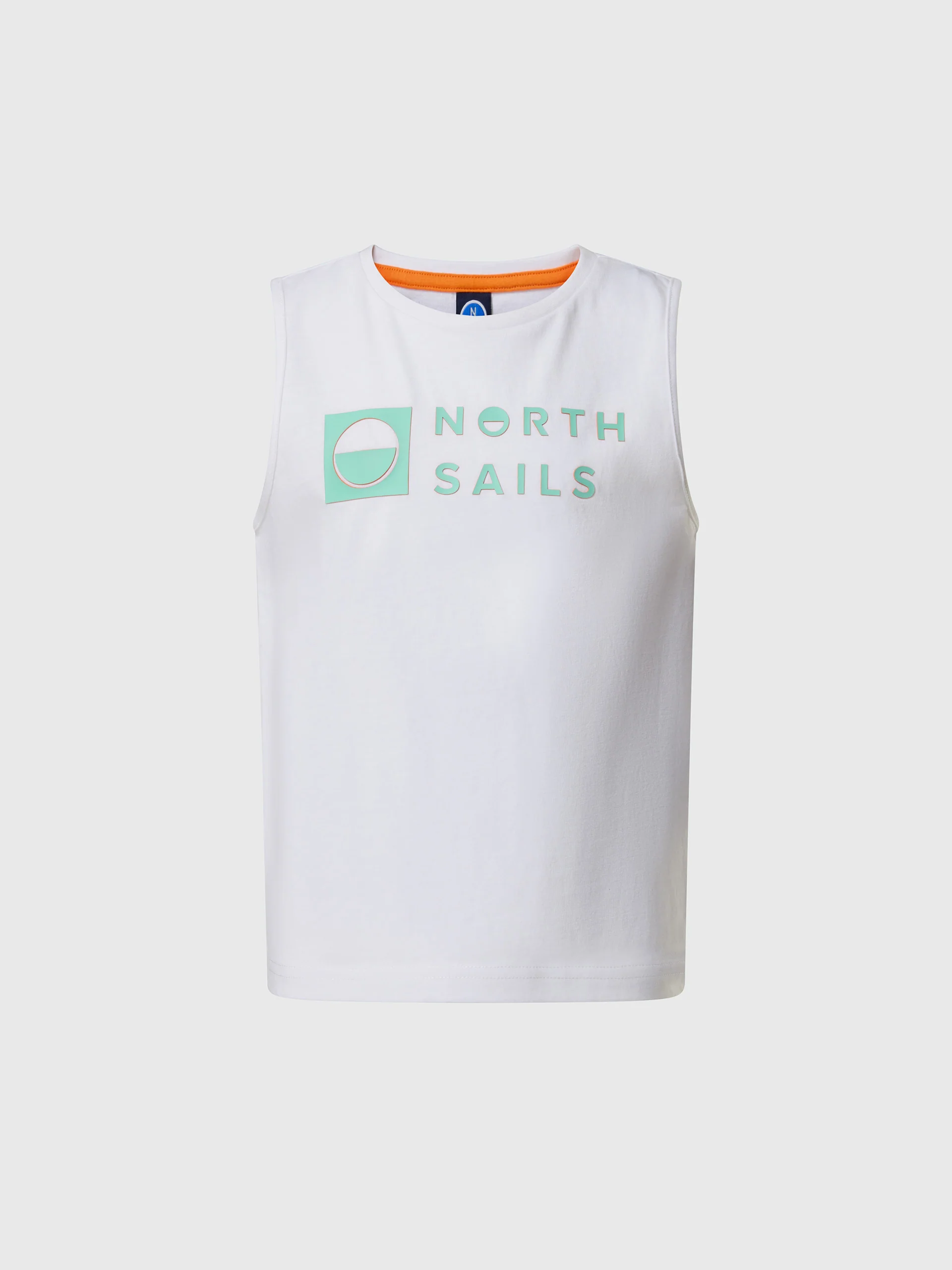 Tank top with raised print - Image 3