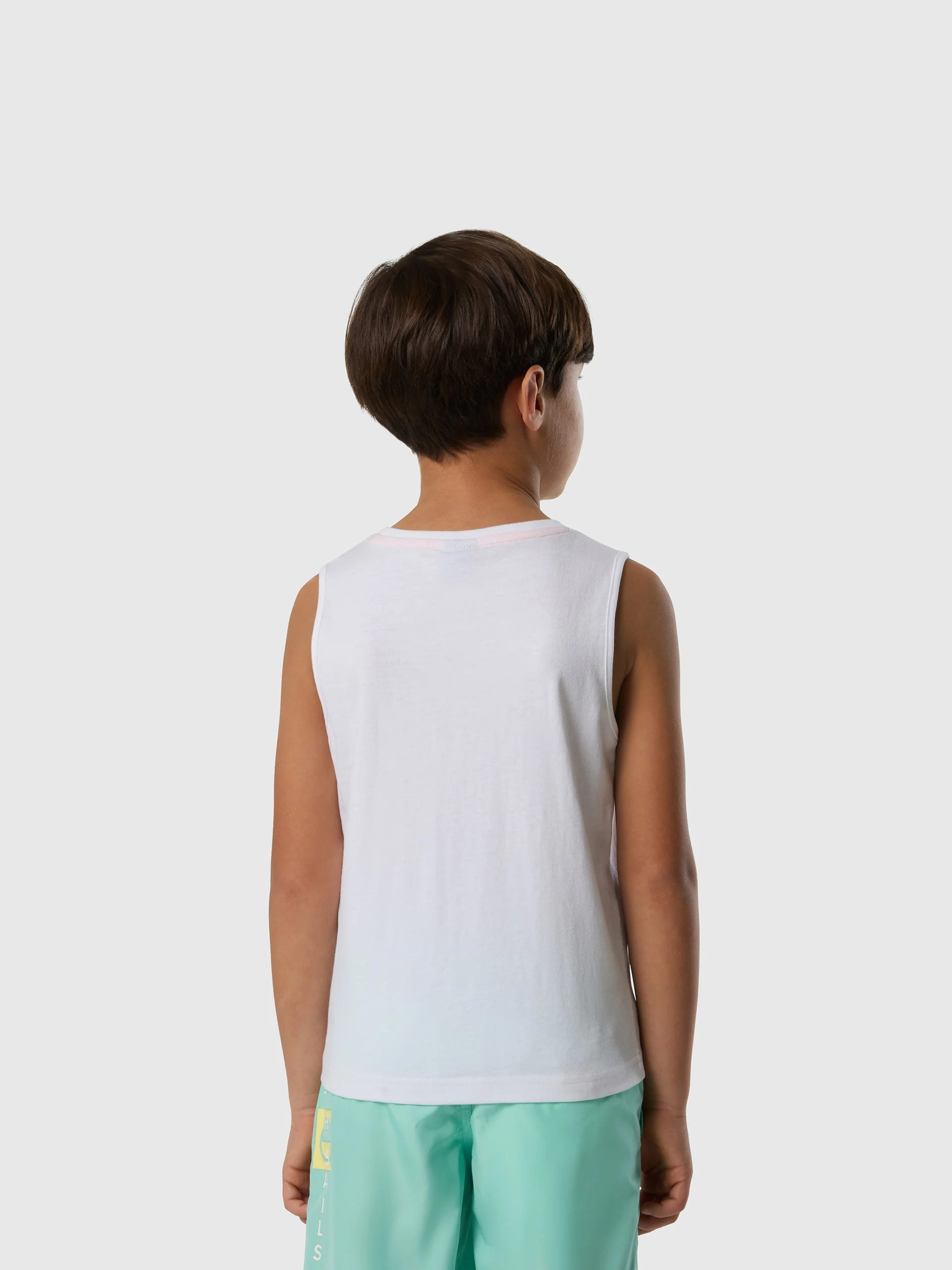 Tank top with raised print - Image 4