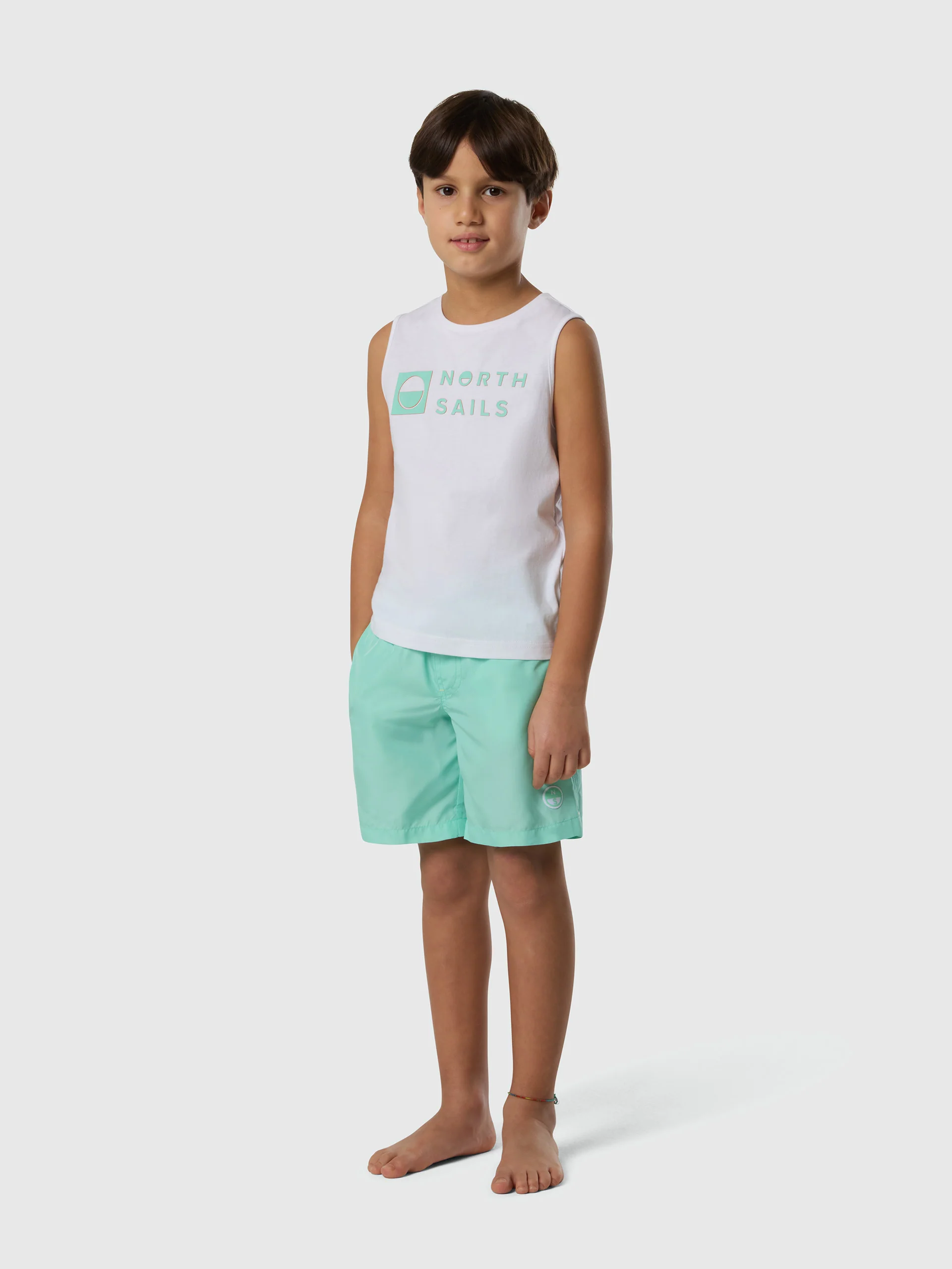 Tank top with raised print - Image 5