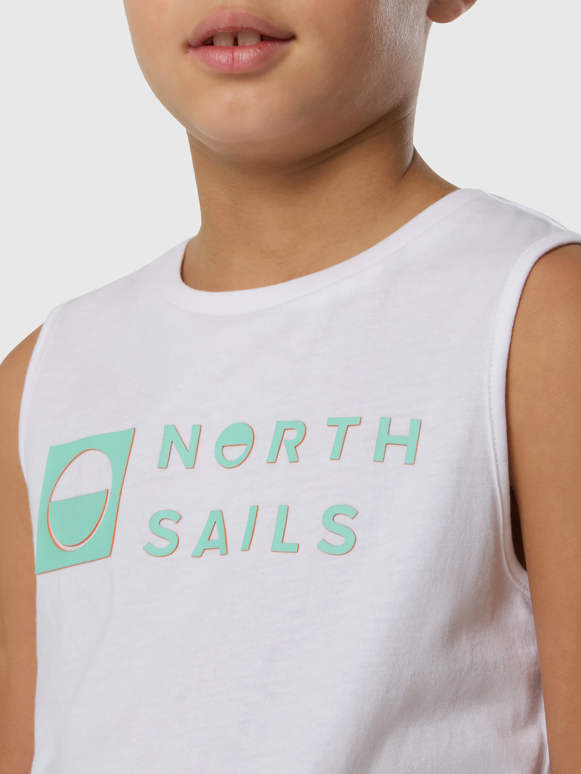 Tank top with raised print - Image 6
