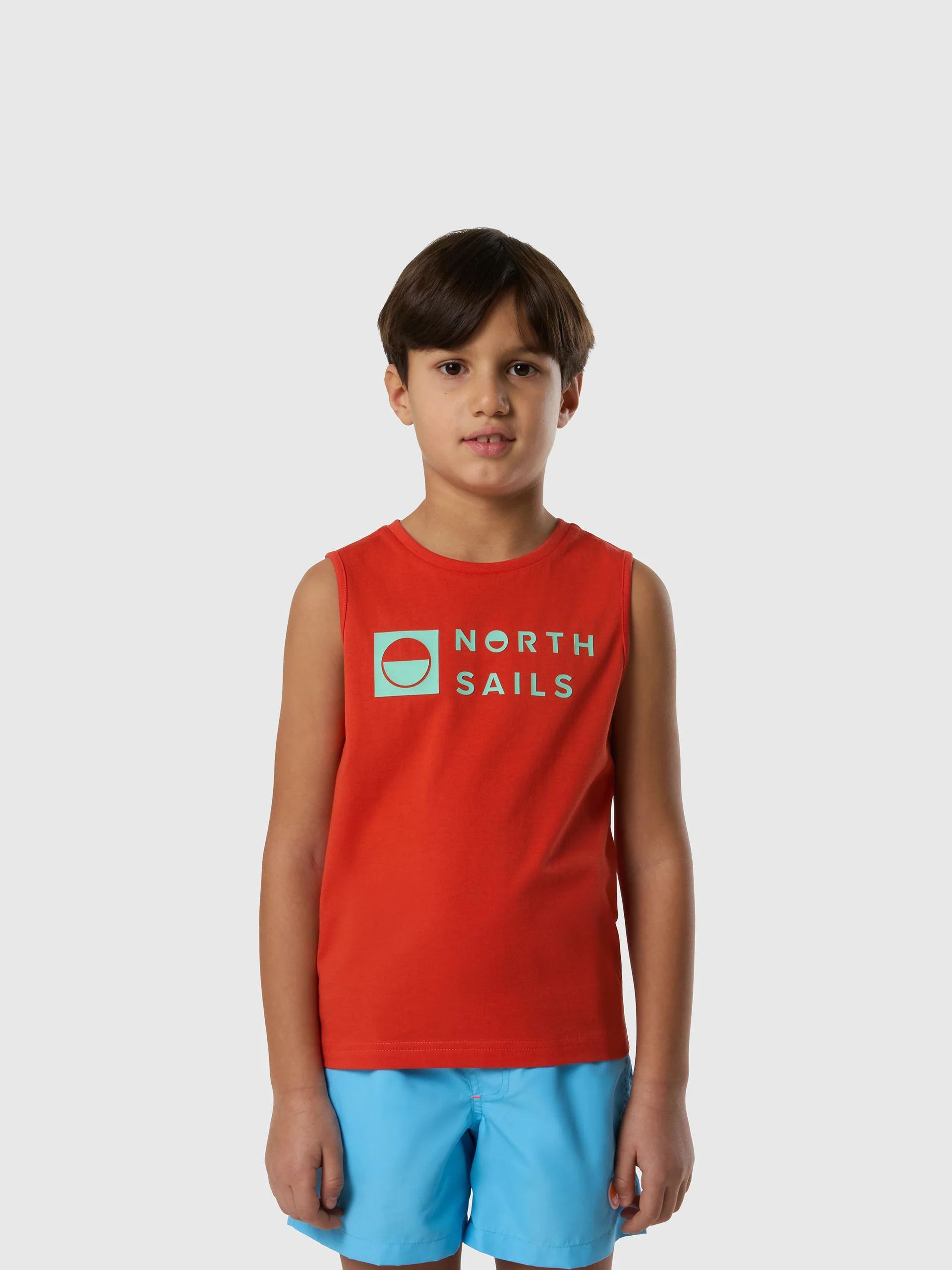 Tank top with raised print - Image 7