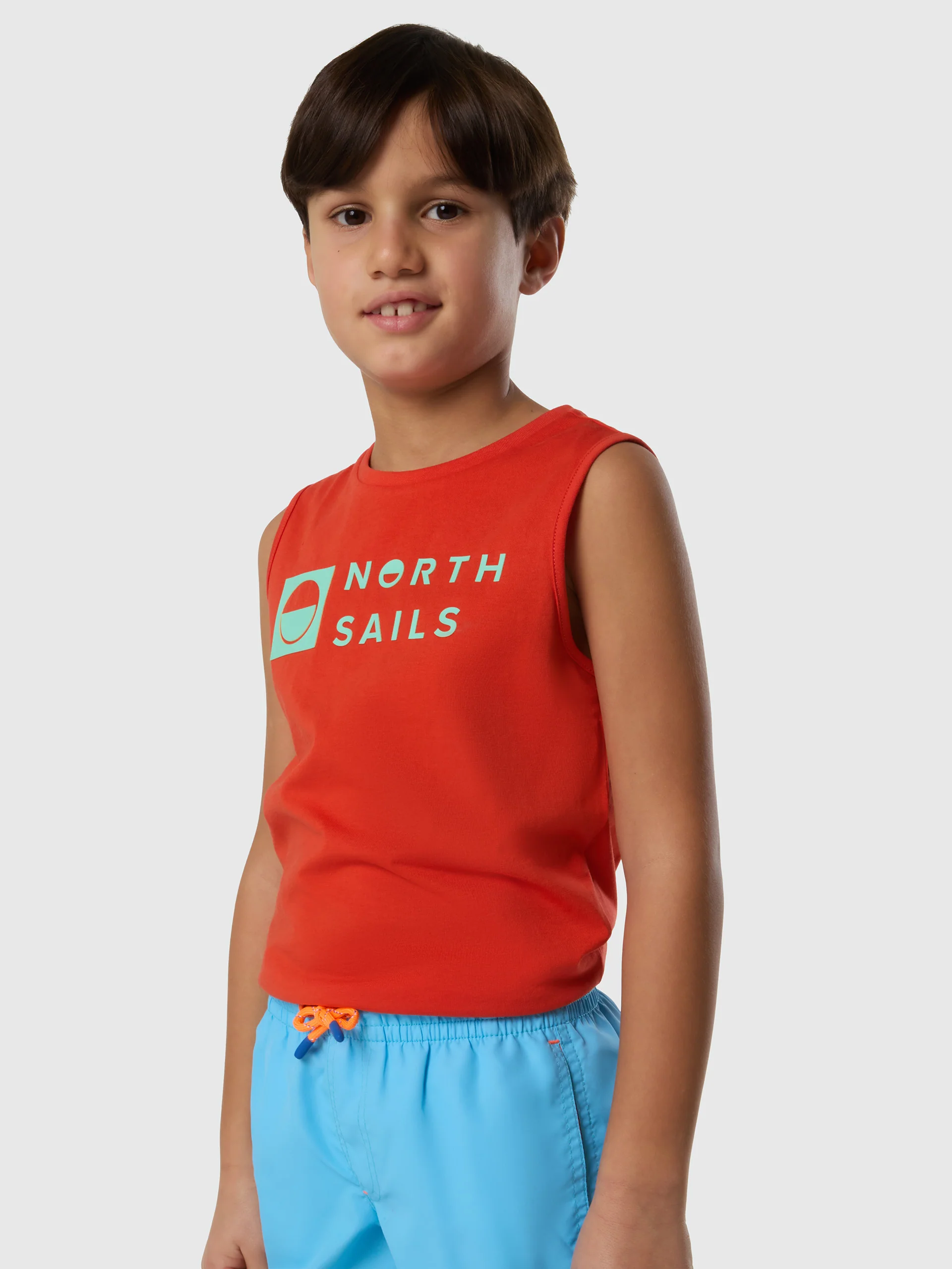 Tank top with raised print - Image 8