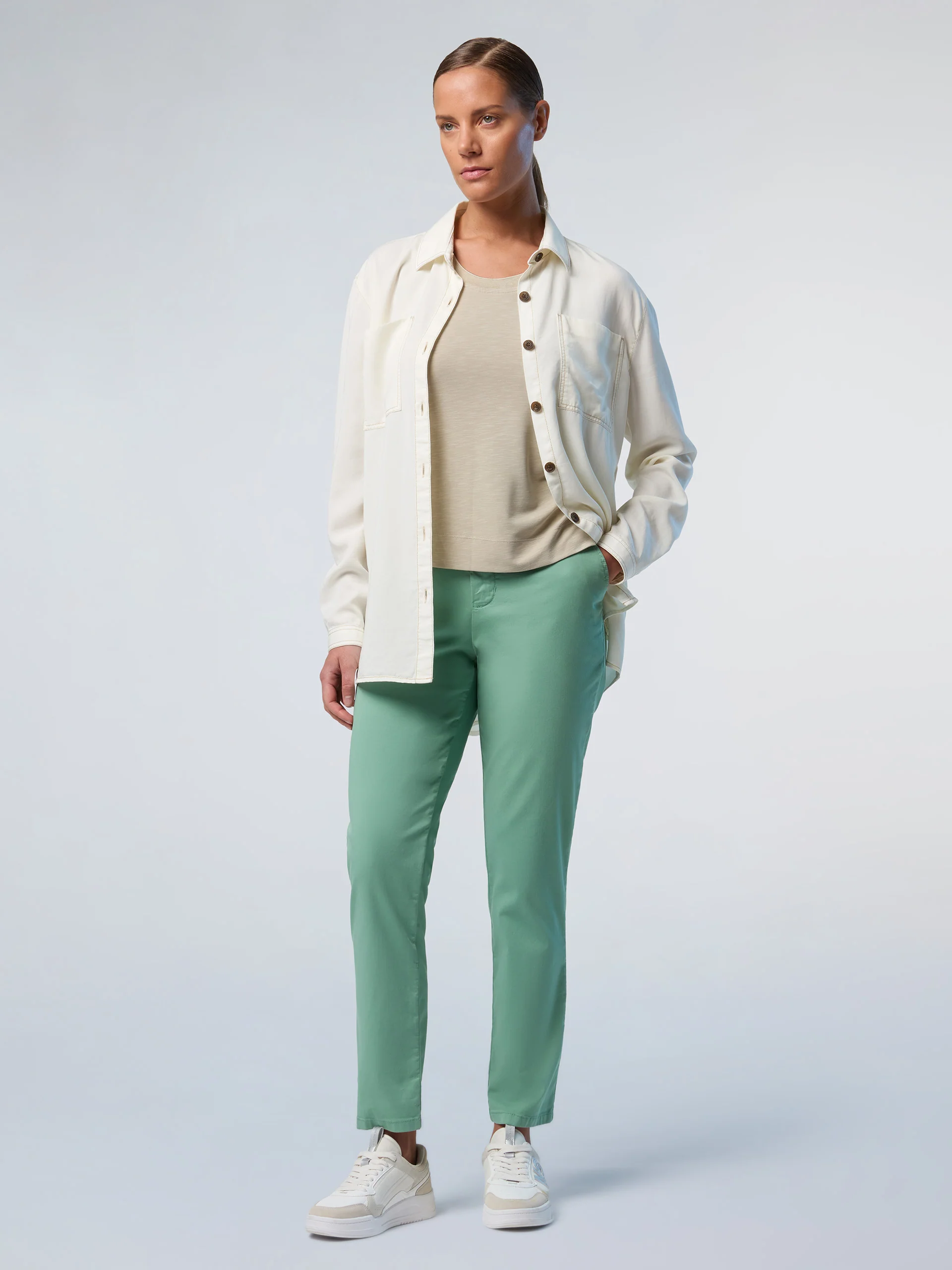 Slim-fit chinos - Image 12
